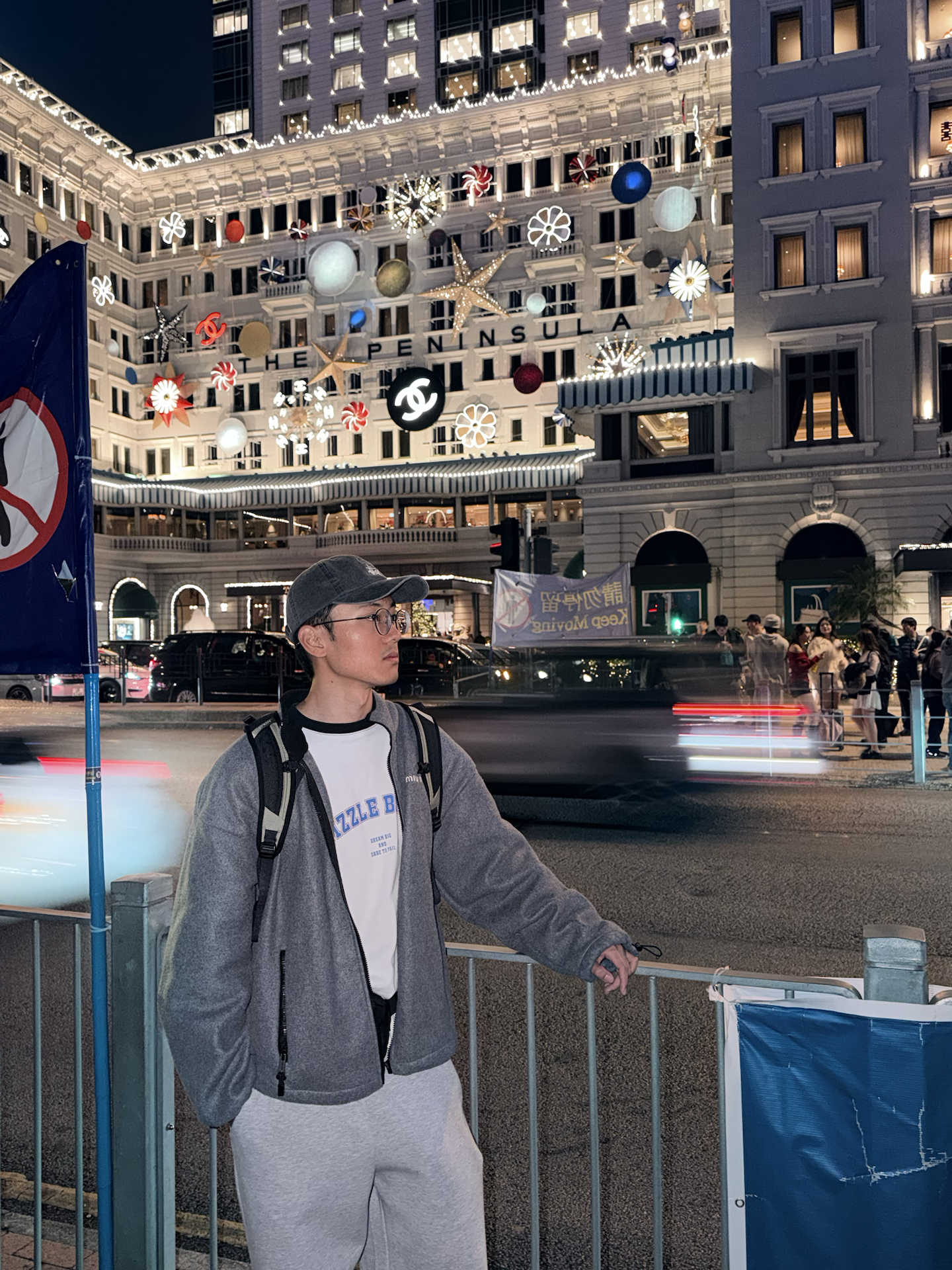 谁说苹果17pm拍摄很糊？明明夜景超美