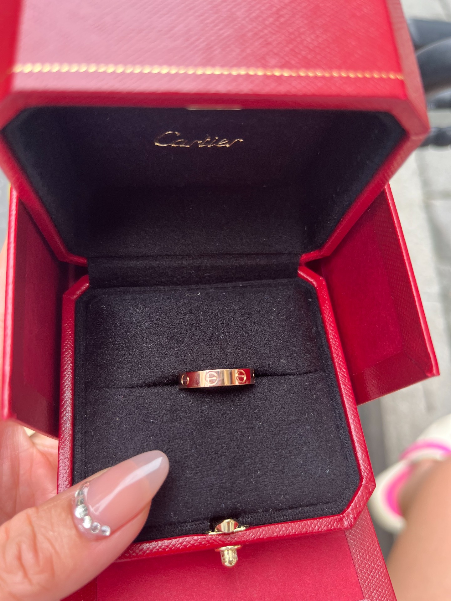 情侣党520锁死这枚💍