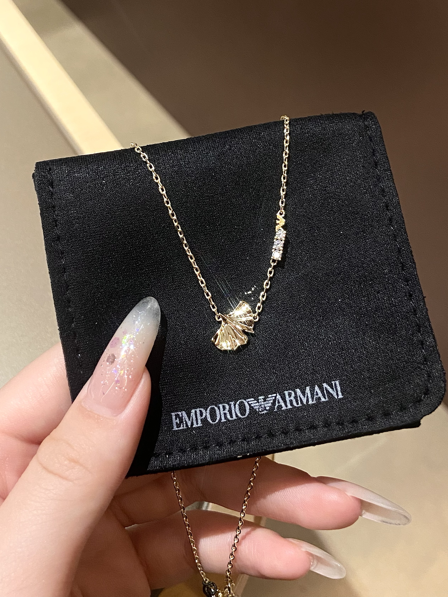 被追着问的银杏叶项链✨