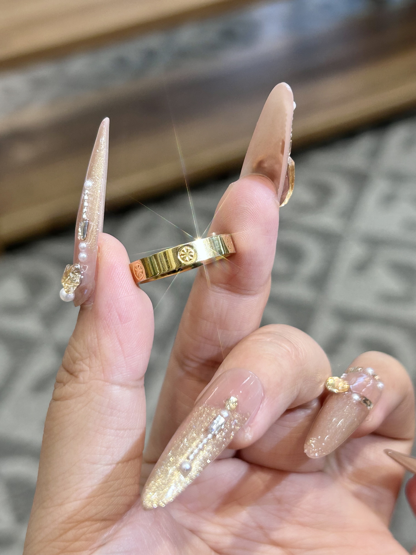 这款这个戒指真的很有氛围感！