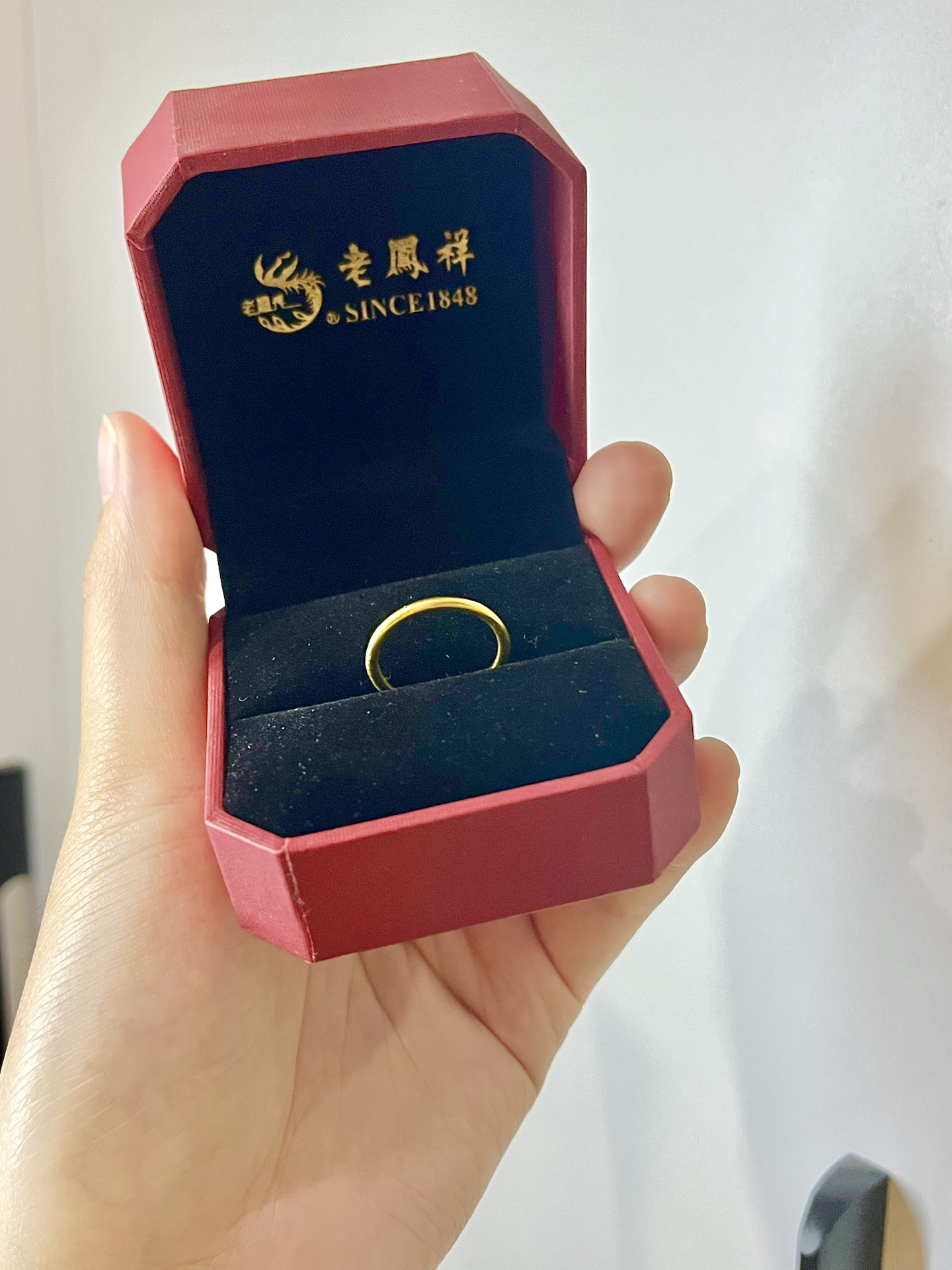 被闺蜜追着问的素圈戒指💍