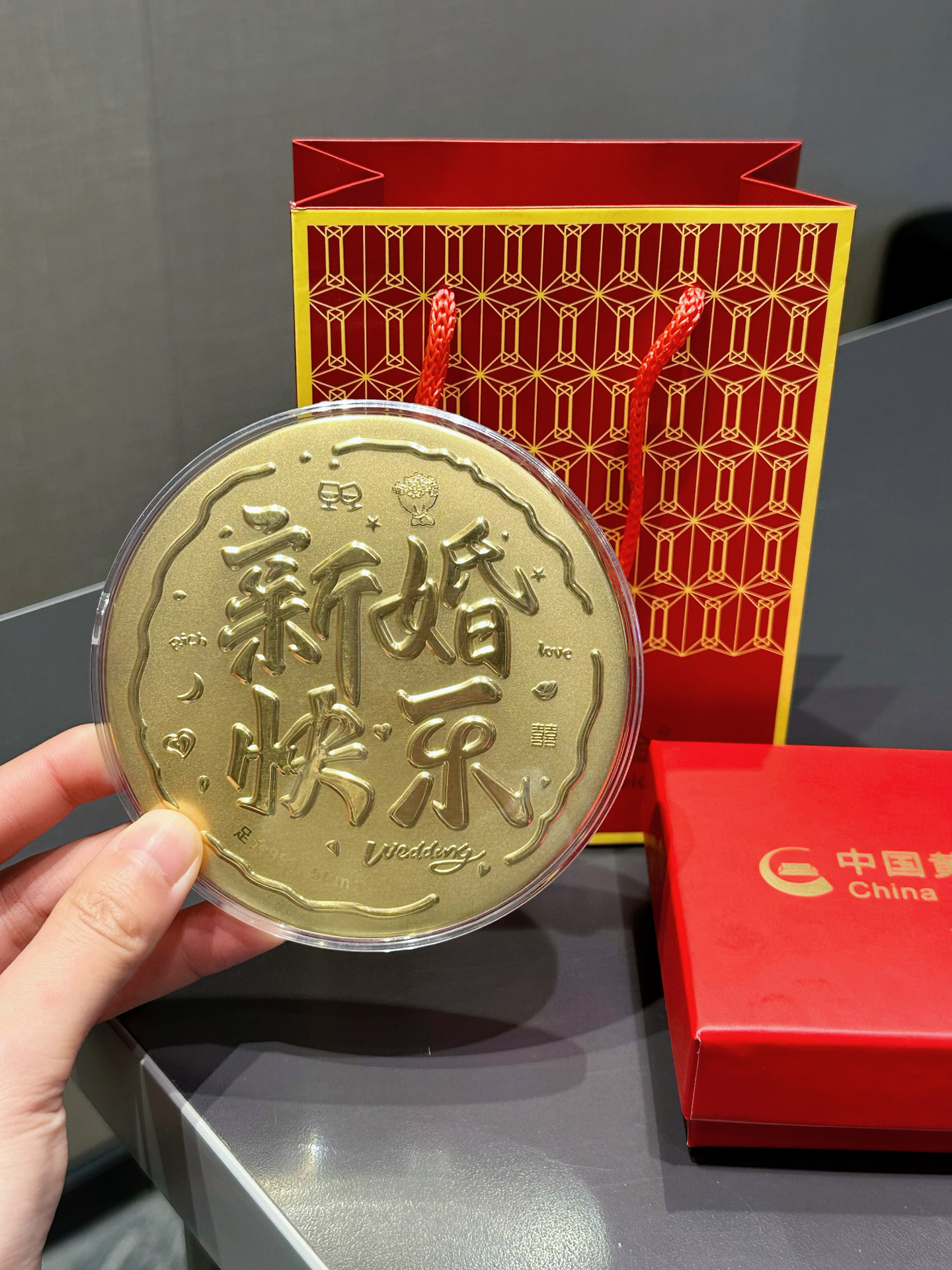 给闺蜜的新婚仪式感🎁
