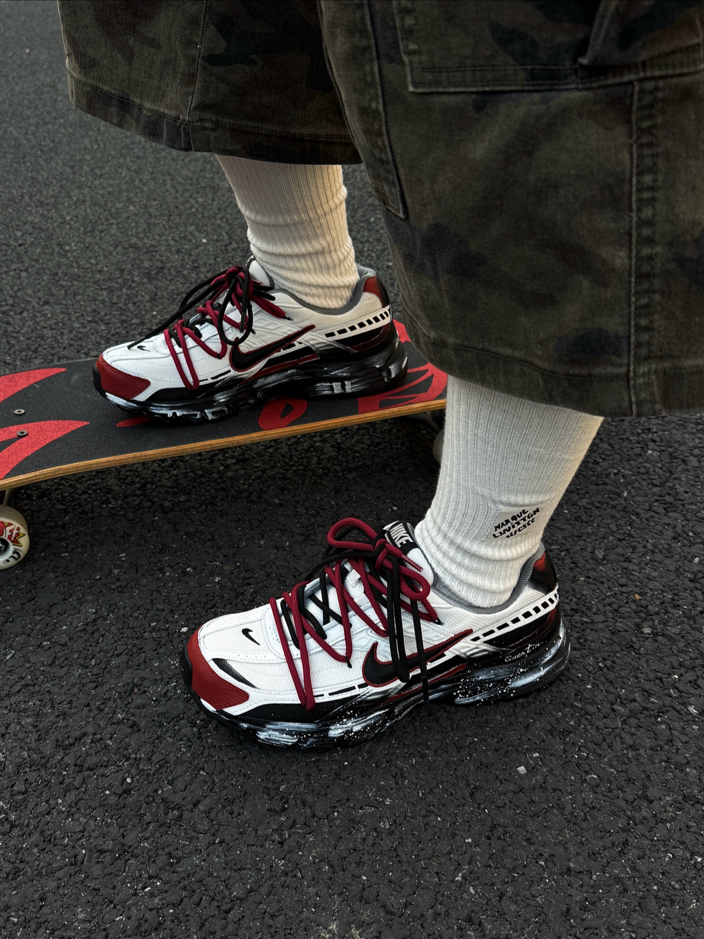 "马年限定"帅鞋上🦶🏻 | 2026定制帅的飞边了‼️