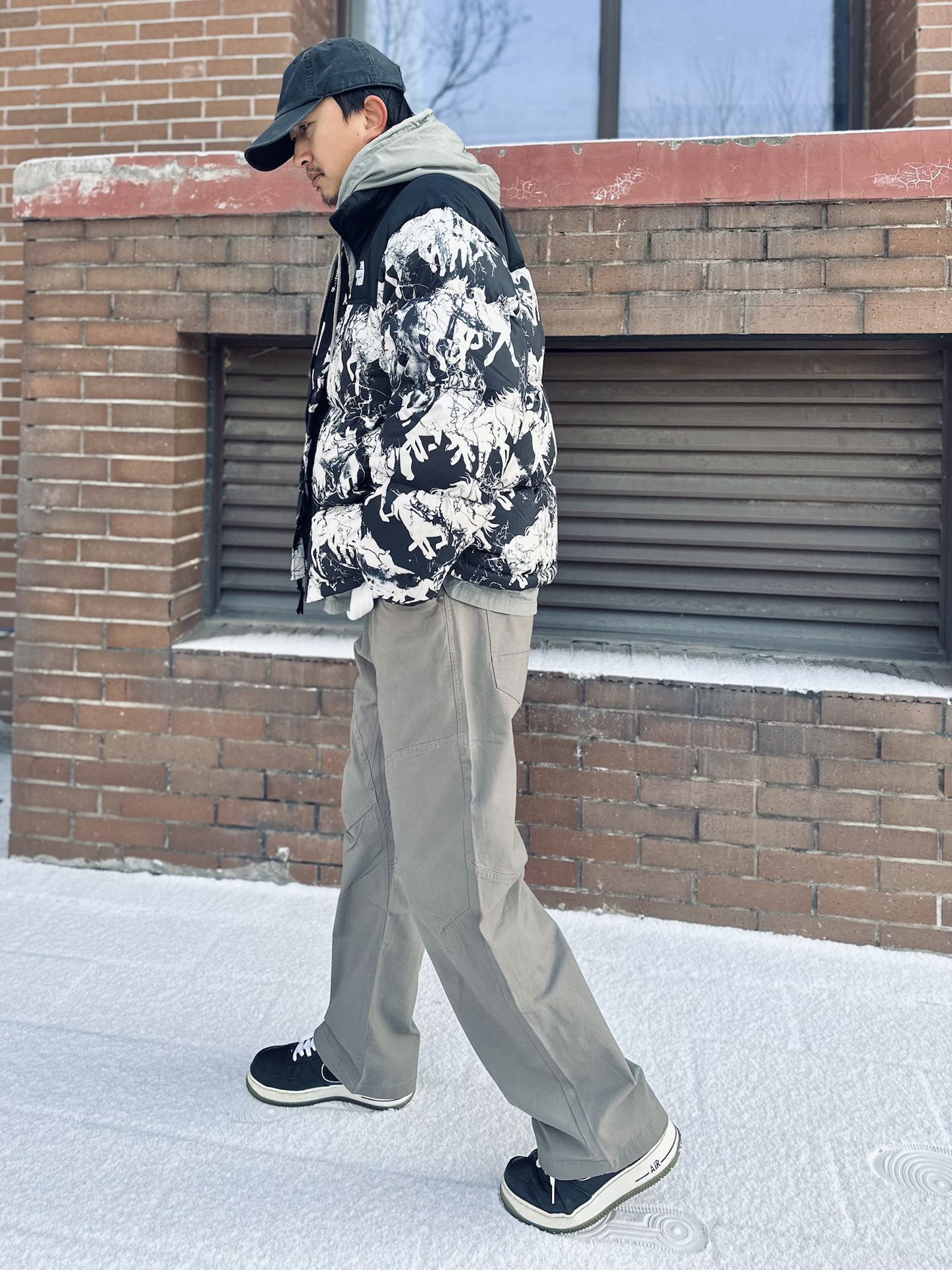 男生冬日氛围感穿搭get✔️