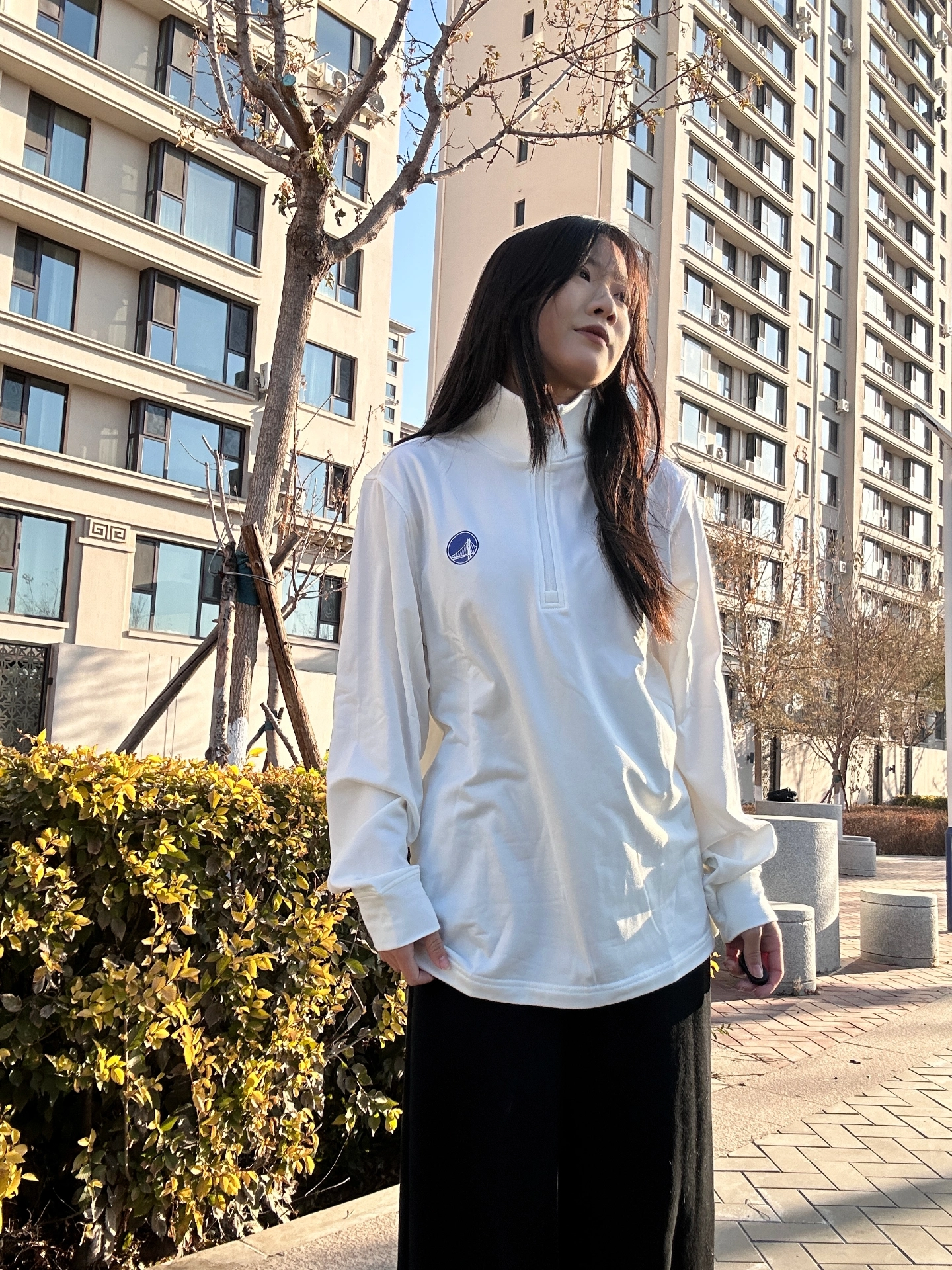 156小个子穿M码T恤？绝了🤩