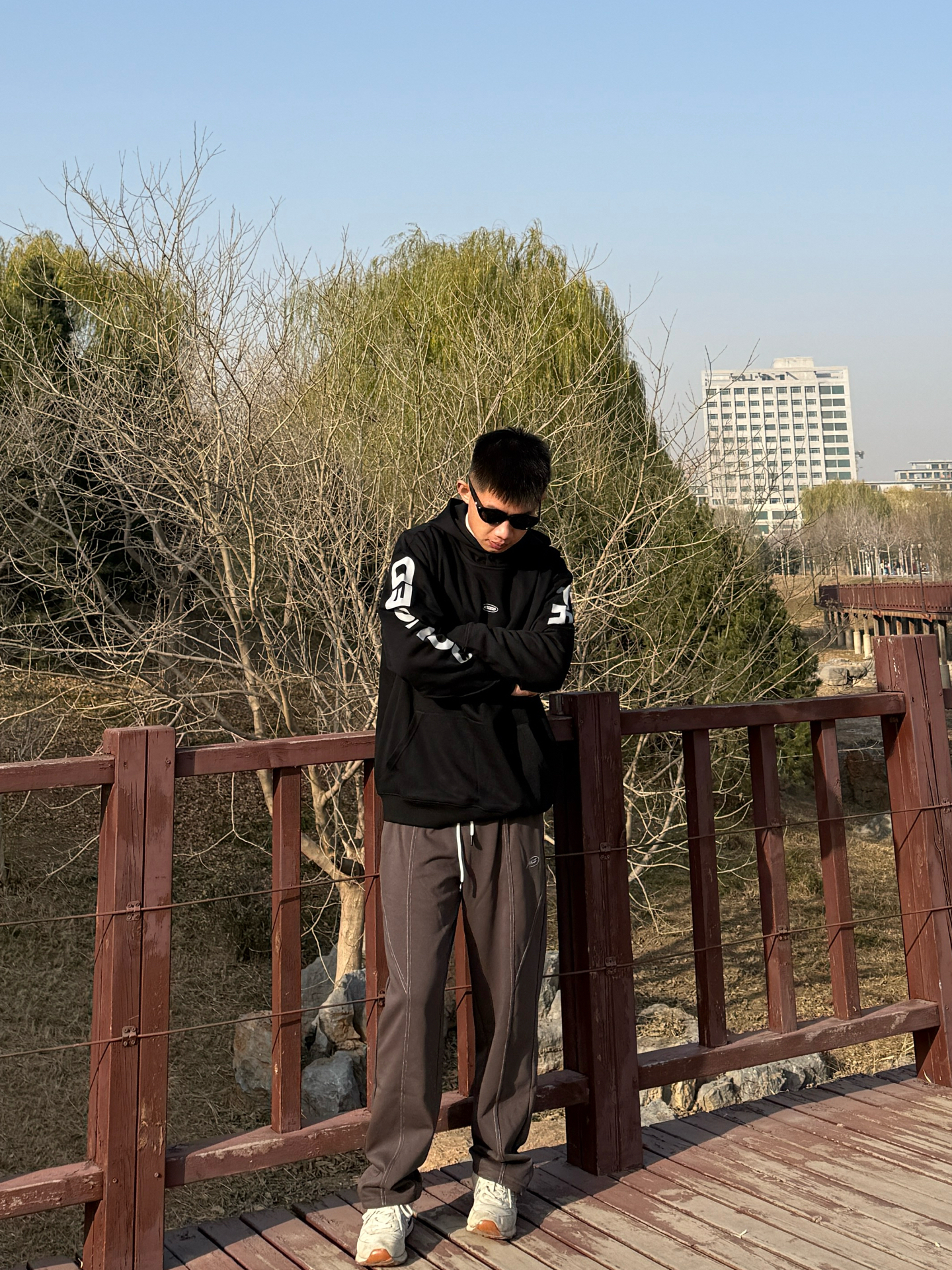 运动通勤都能搭的卫裤