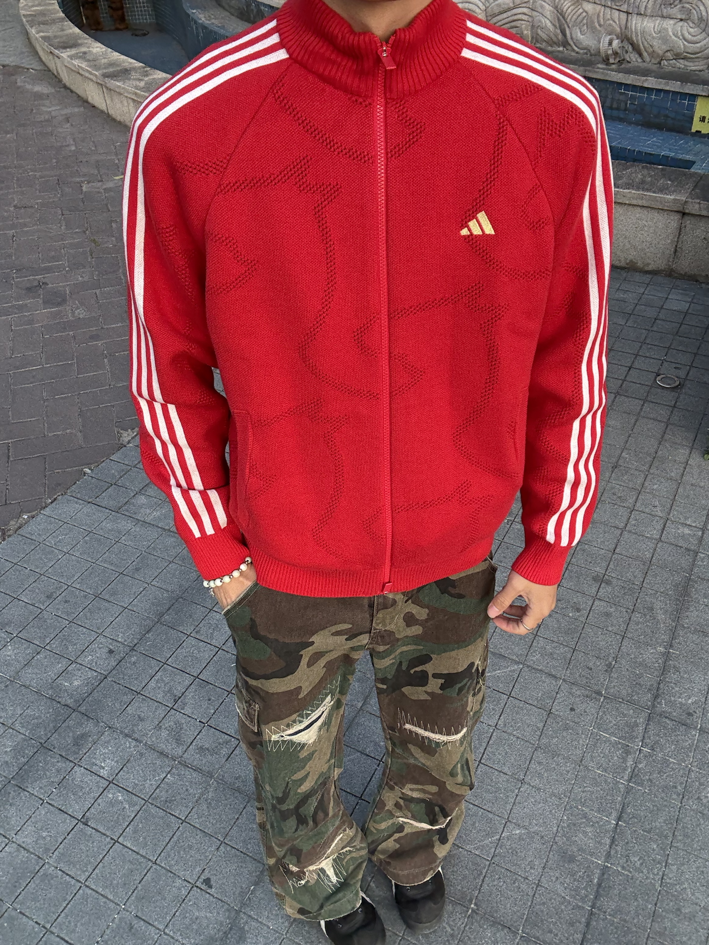 潘展乐同款！红色夹克年味拉满🎈