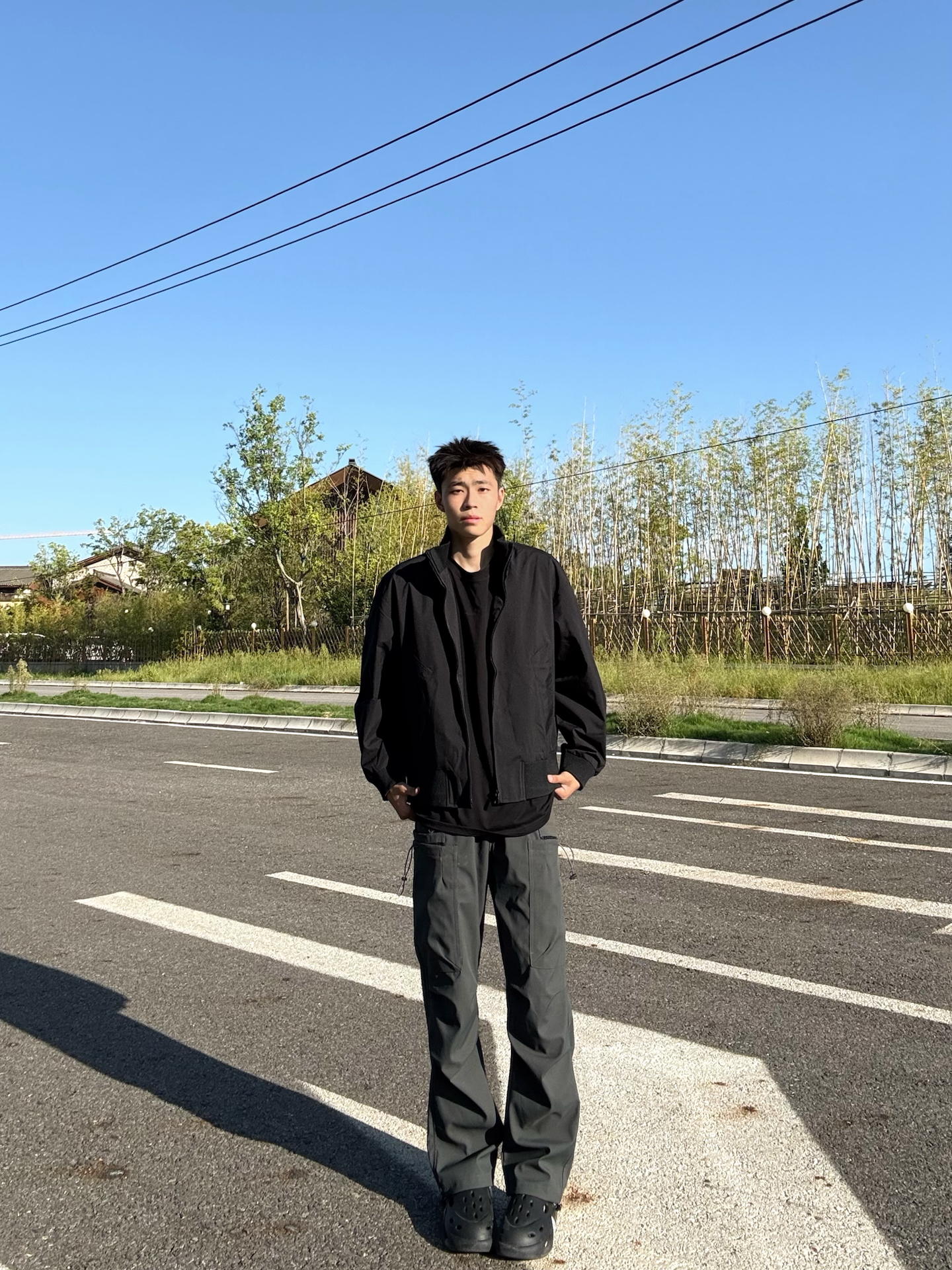 美式风拿捏！早秋夹克爱住了🥼