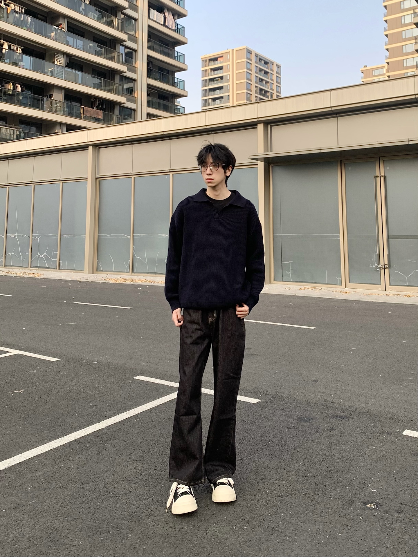 高个子男生冬日氛围感穿搭✨