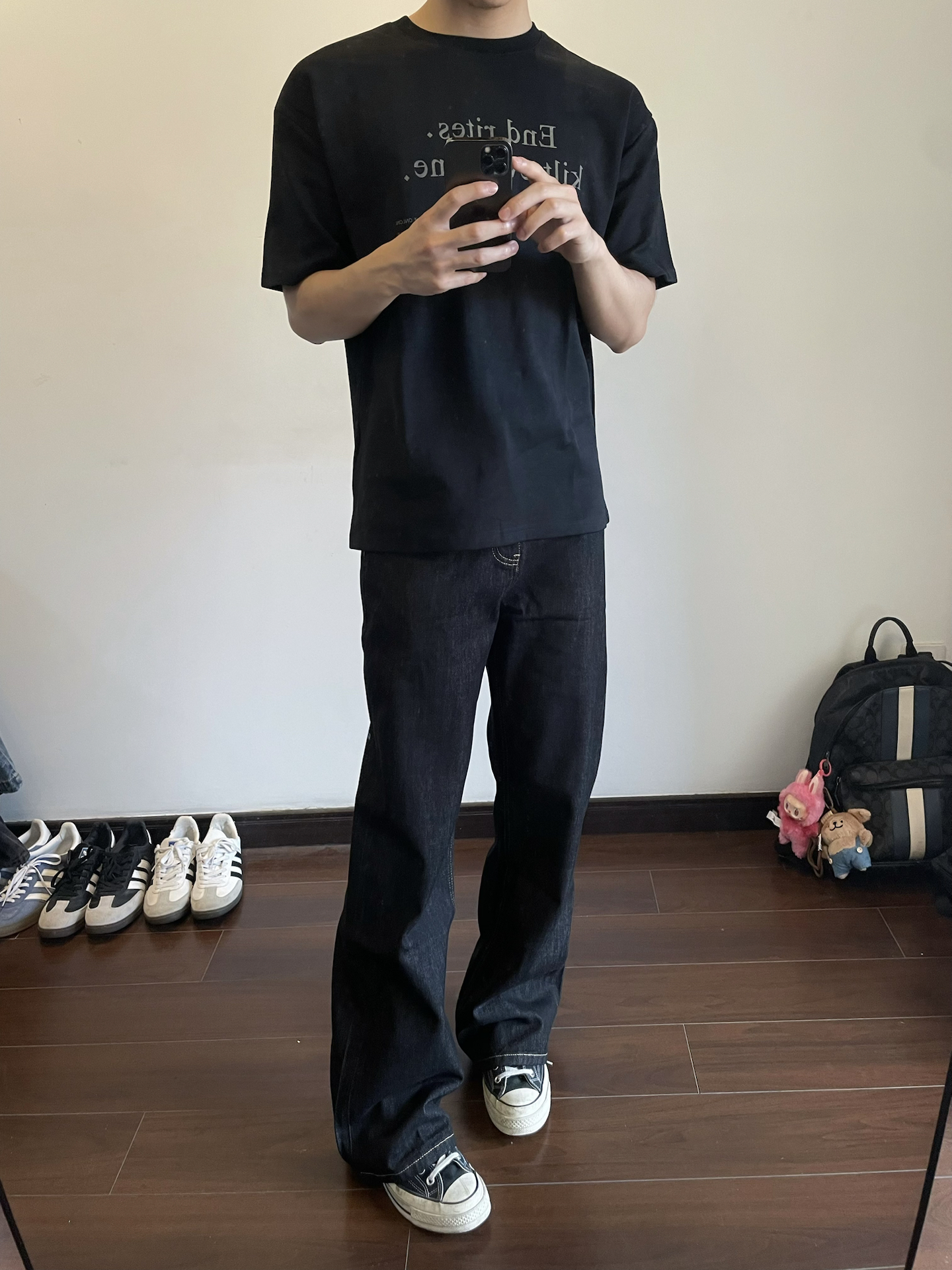 微喇牛仔裤，谁穿谁是腿精🤩
