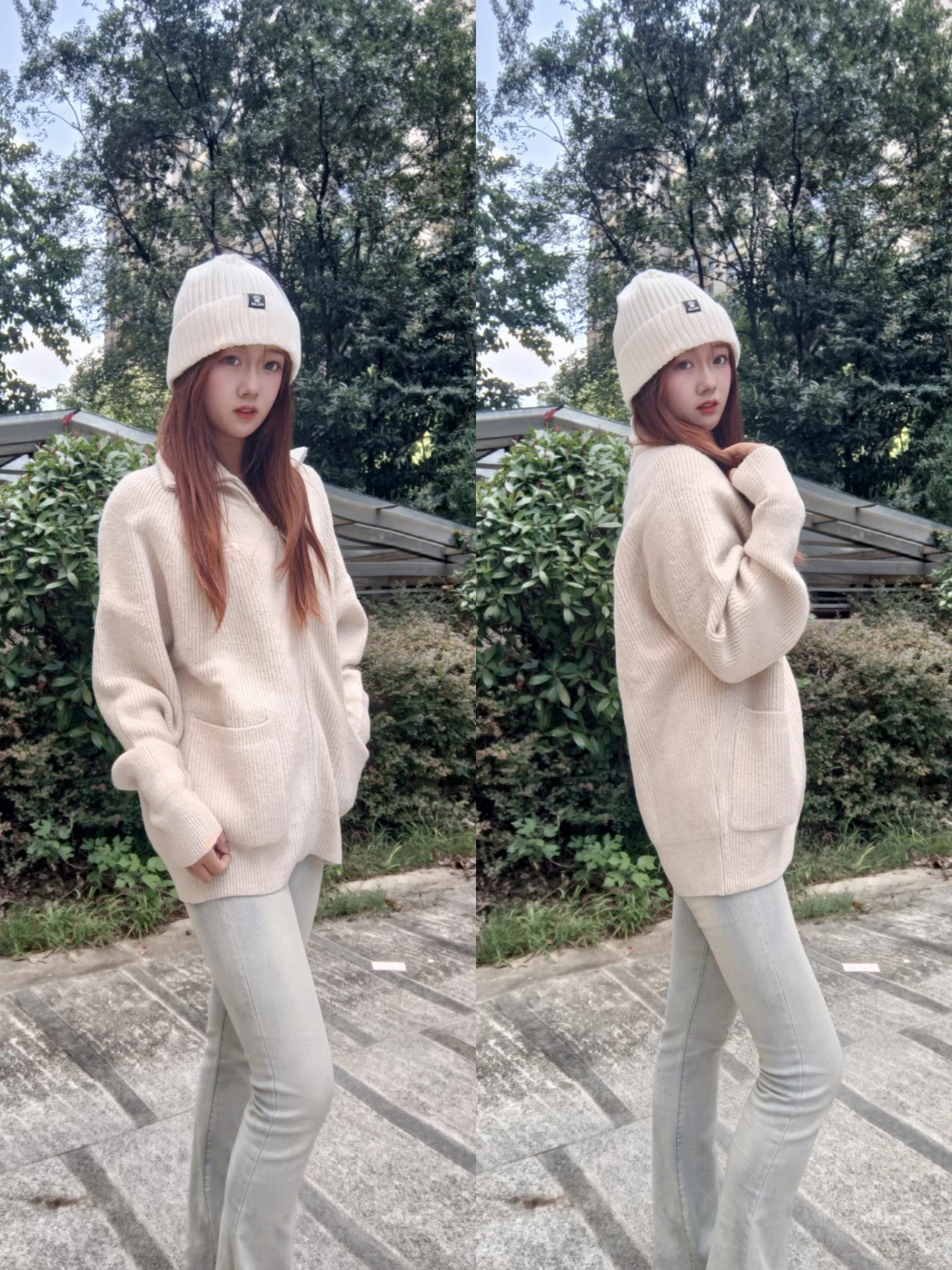 秋冬氛围感穿搭get🤎