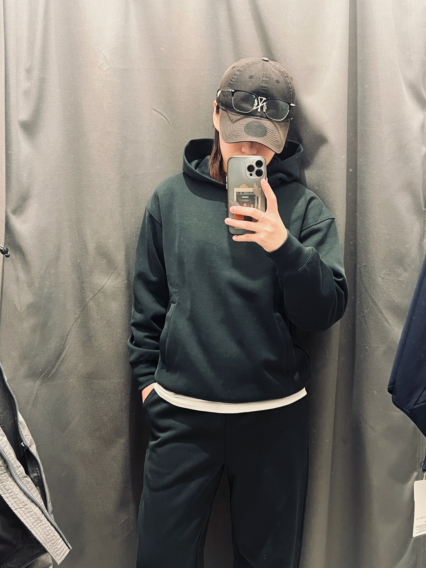 橄榄绿卫衣赢麻了？