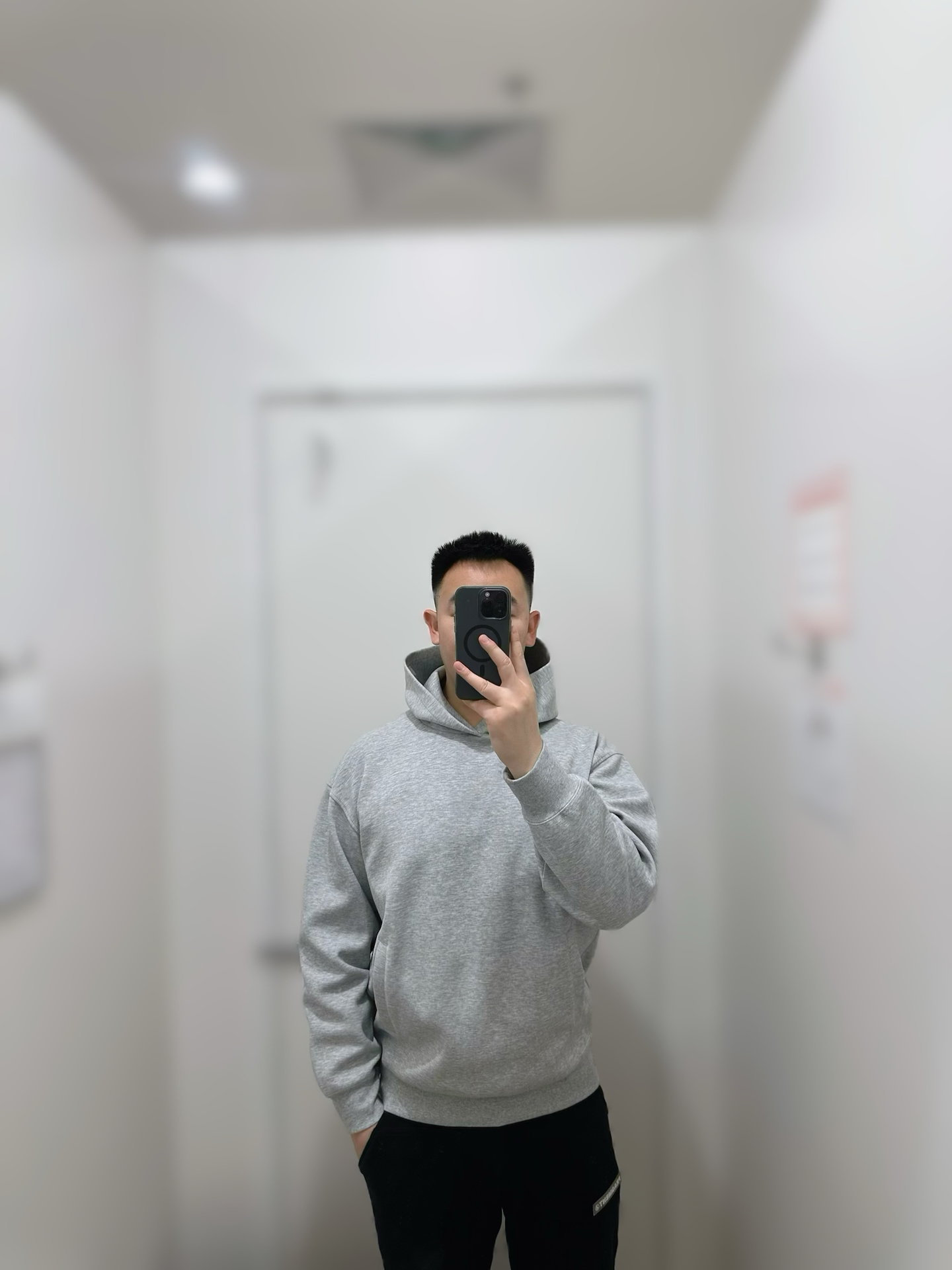 176男生挖到超适配的宽松卫衣啦🥳