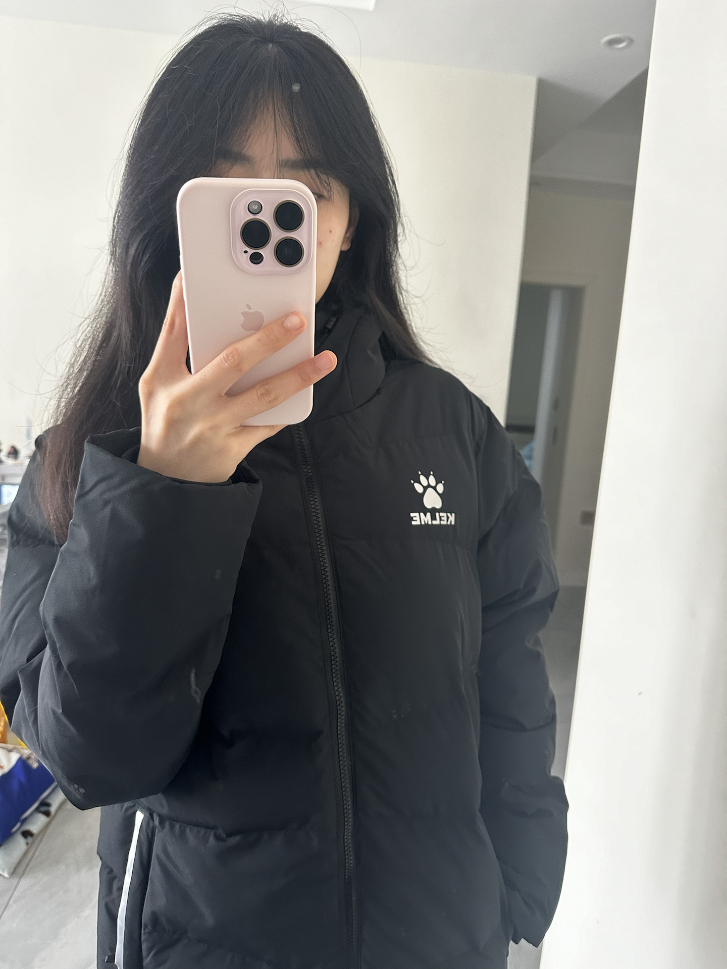 轻盈保暖还百搭，爱住🥳