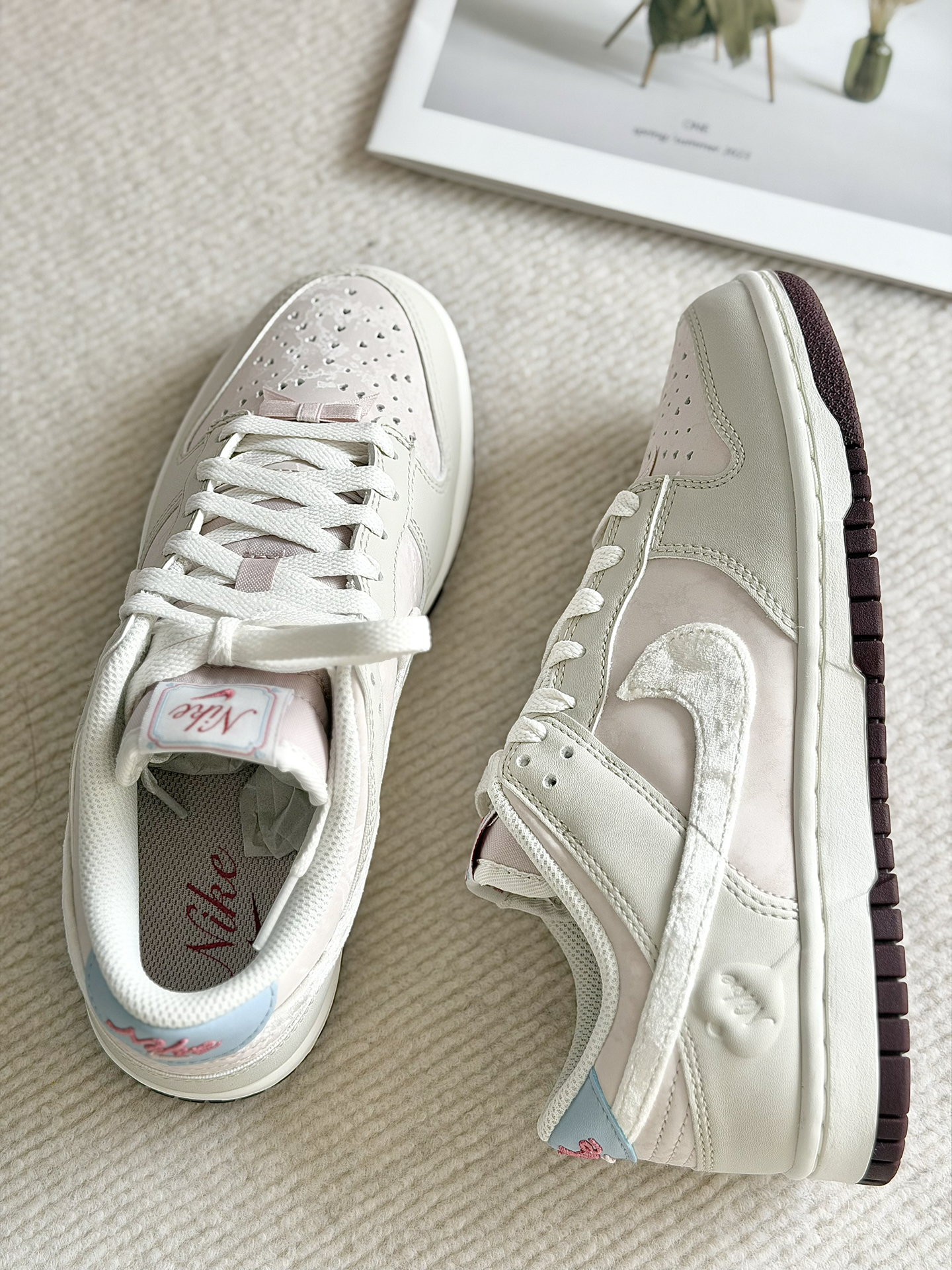 🔥樱花奶霜Dunk 温柔到骨子里的白月光鞋子