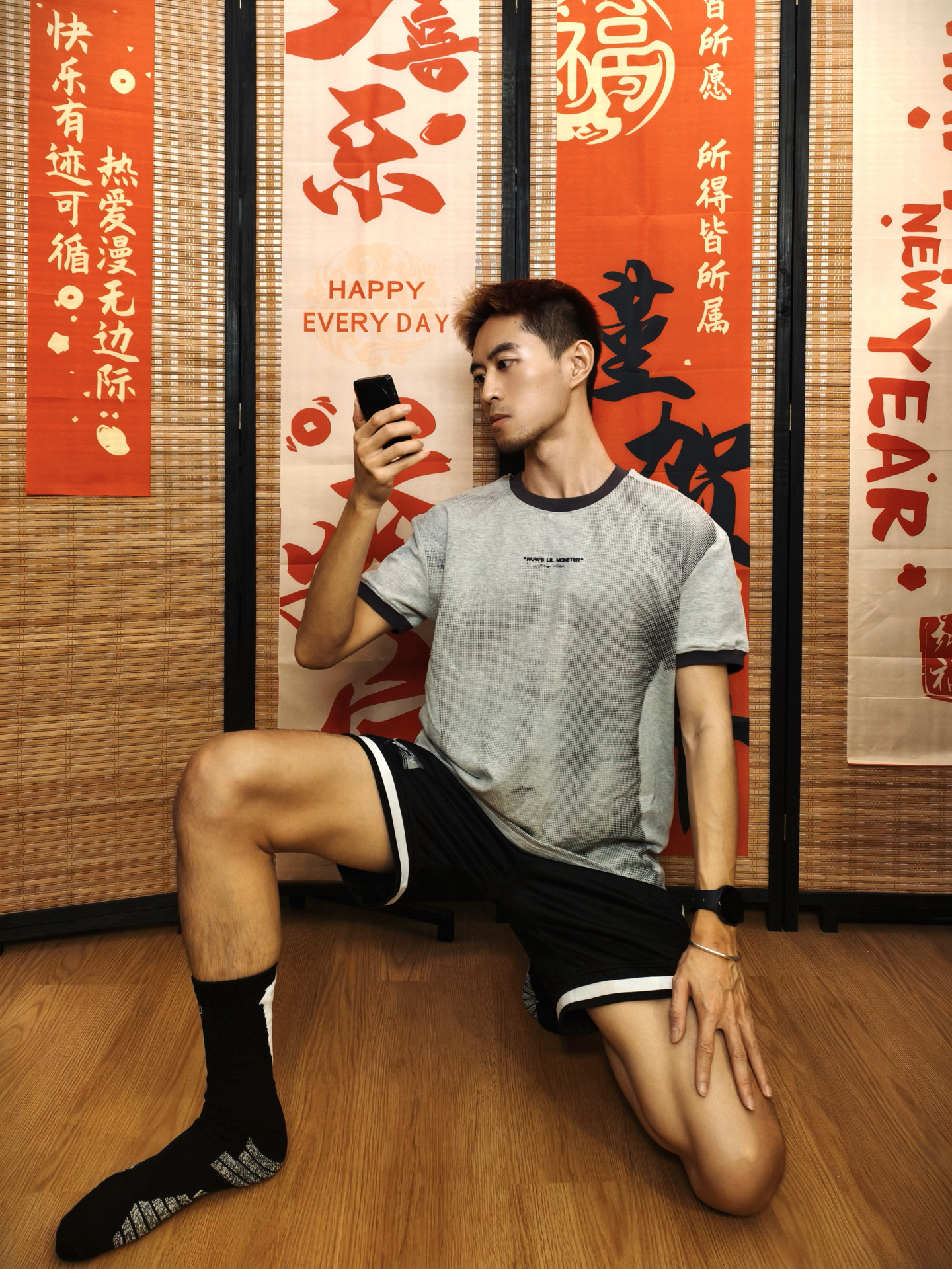 体育生都喜欢搭配什么袜子？！快点看过来