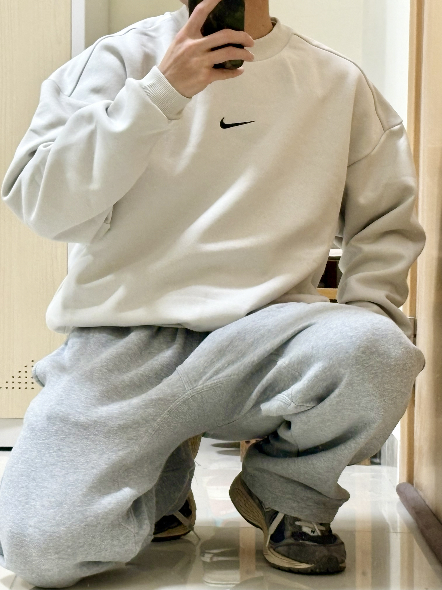 篮球男孩本命卫衣！浅灰yyds🏀