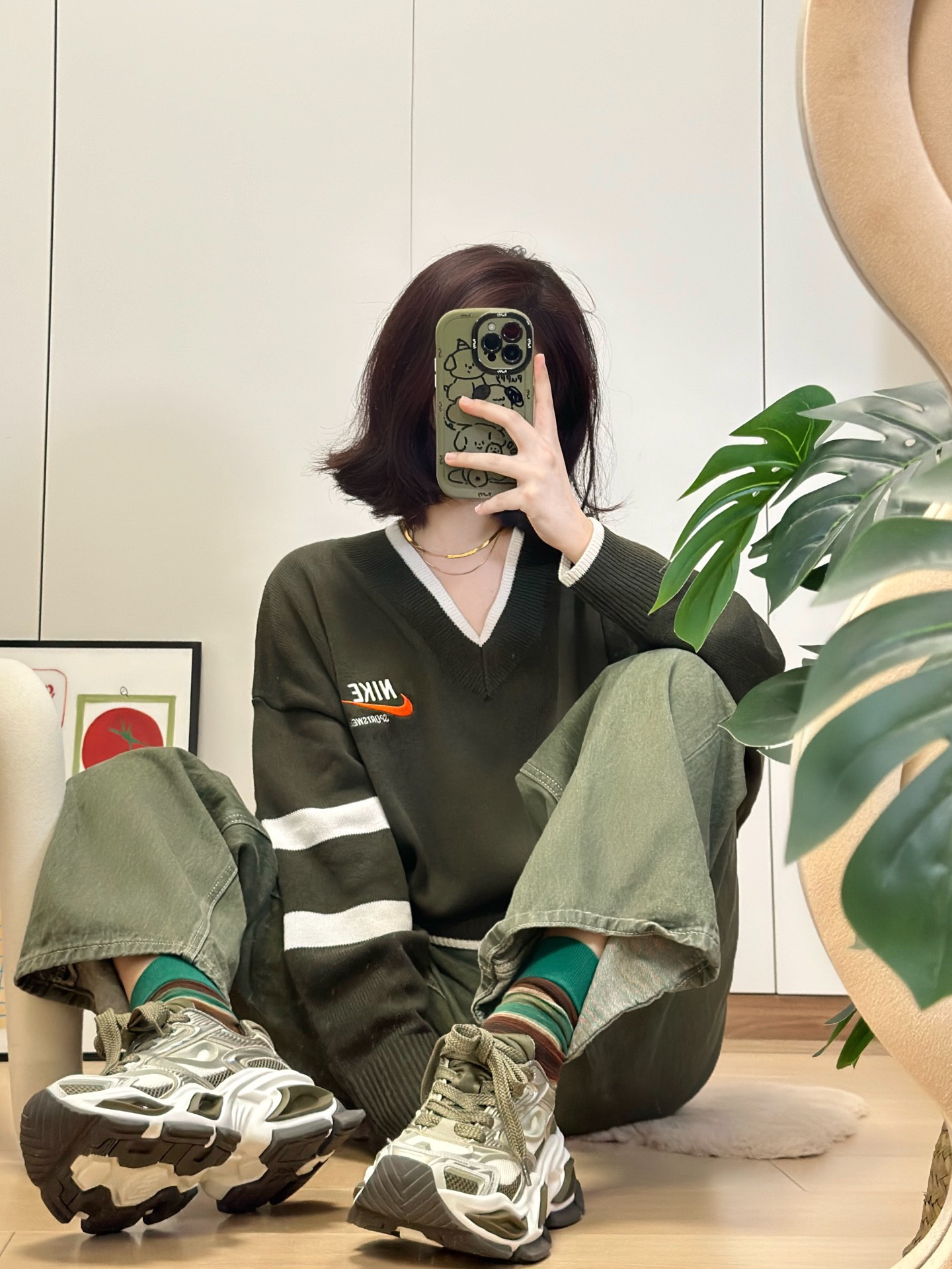 早秋松弛感穿搭被我拿捏啦🍂