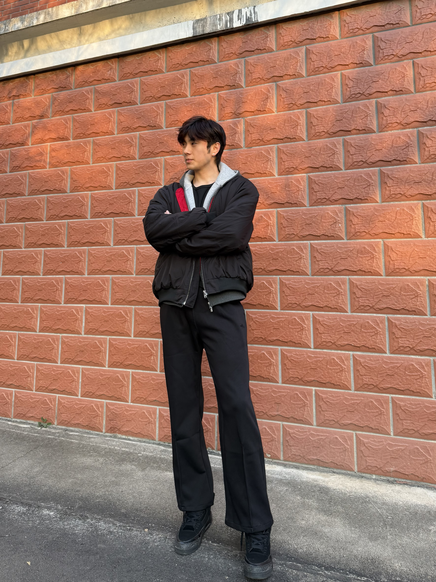 高个子男生秋冬宝藏卫裤🔥