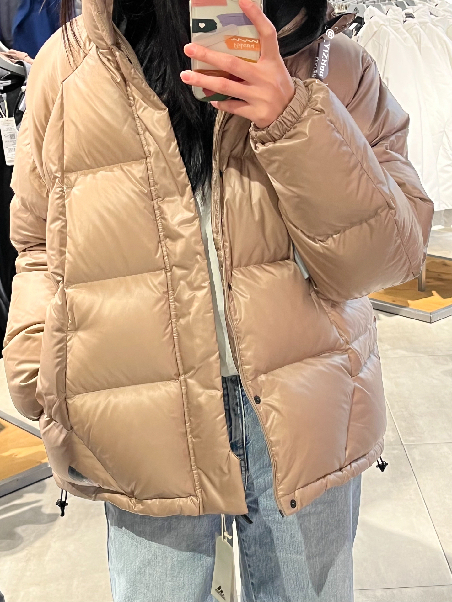 怕冷星人狂喜！这羽绒服暖到不想脱🥳