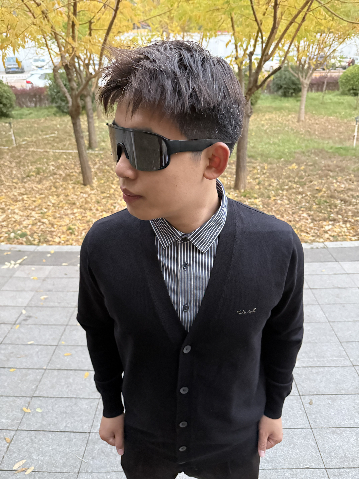 女友选的针织衫，秋冬穿搭有救了🥹