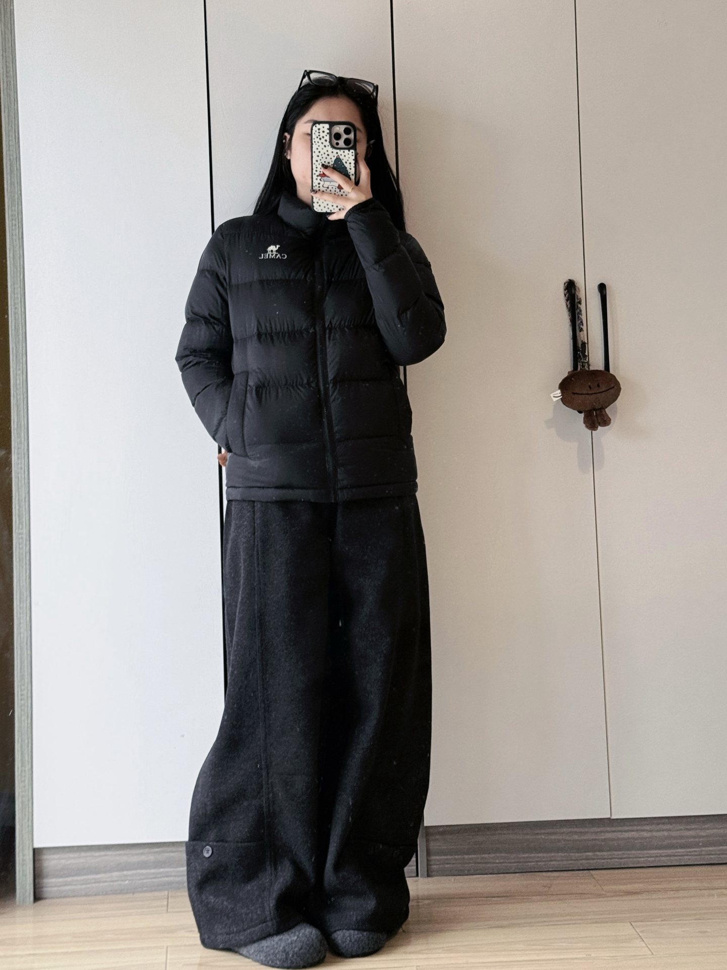 小个子羽绒服真香现场🥳