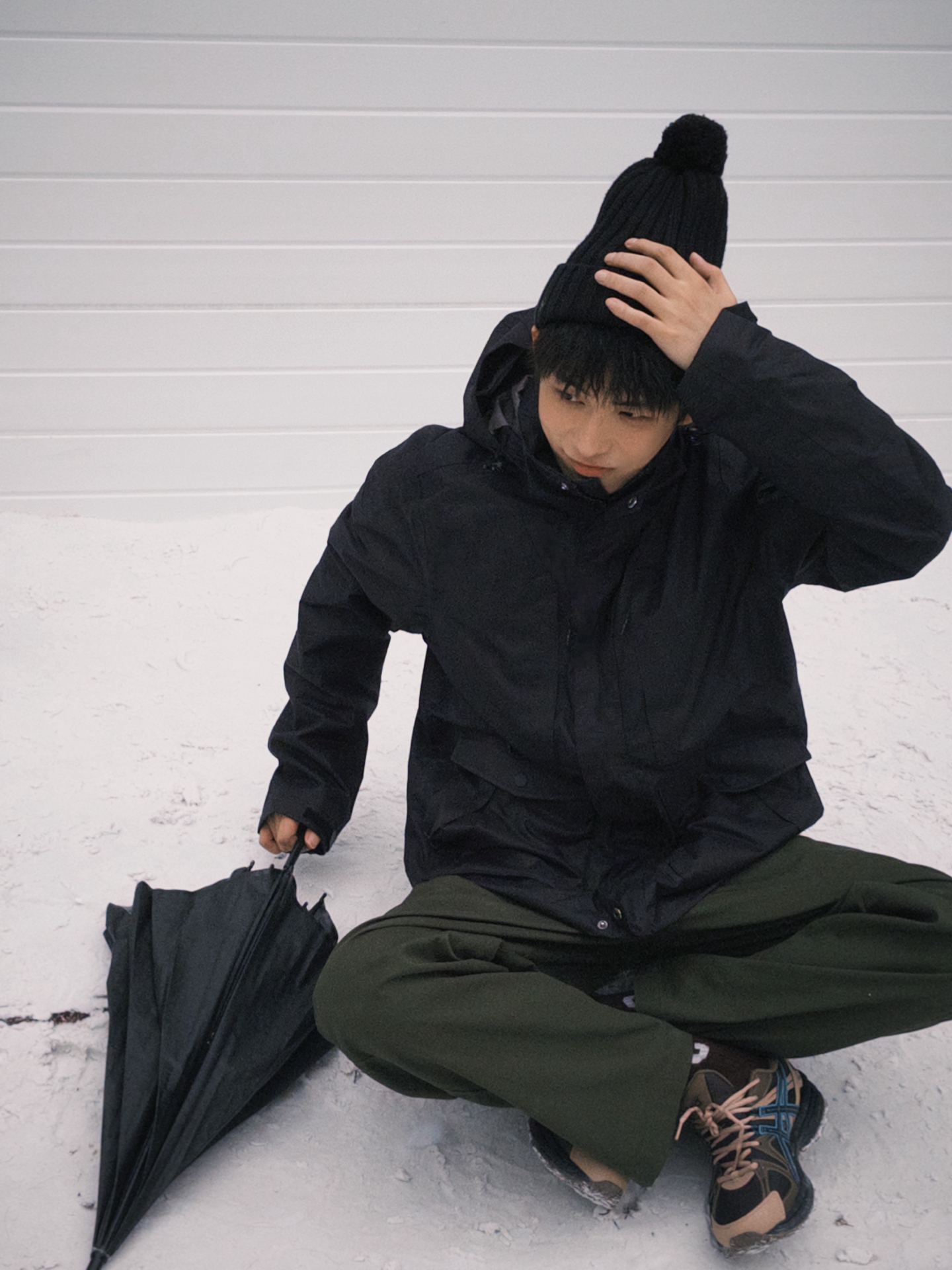 冬日出游氛围感穿搭我悟了❄️