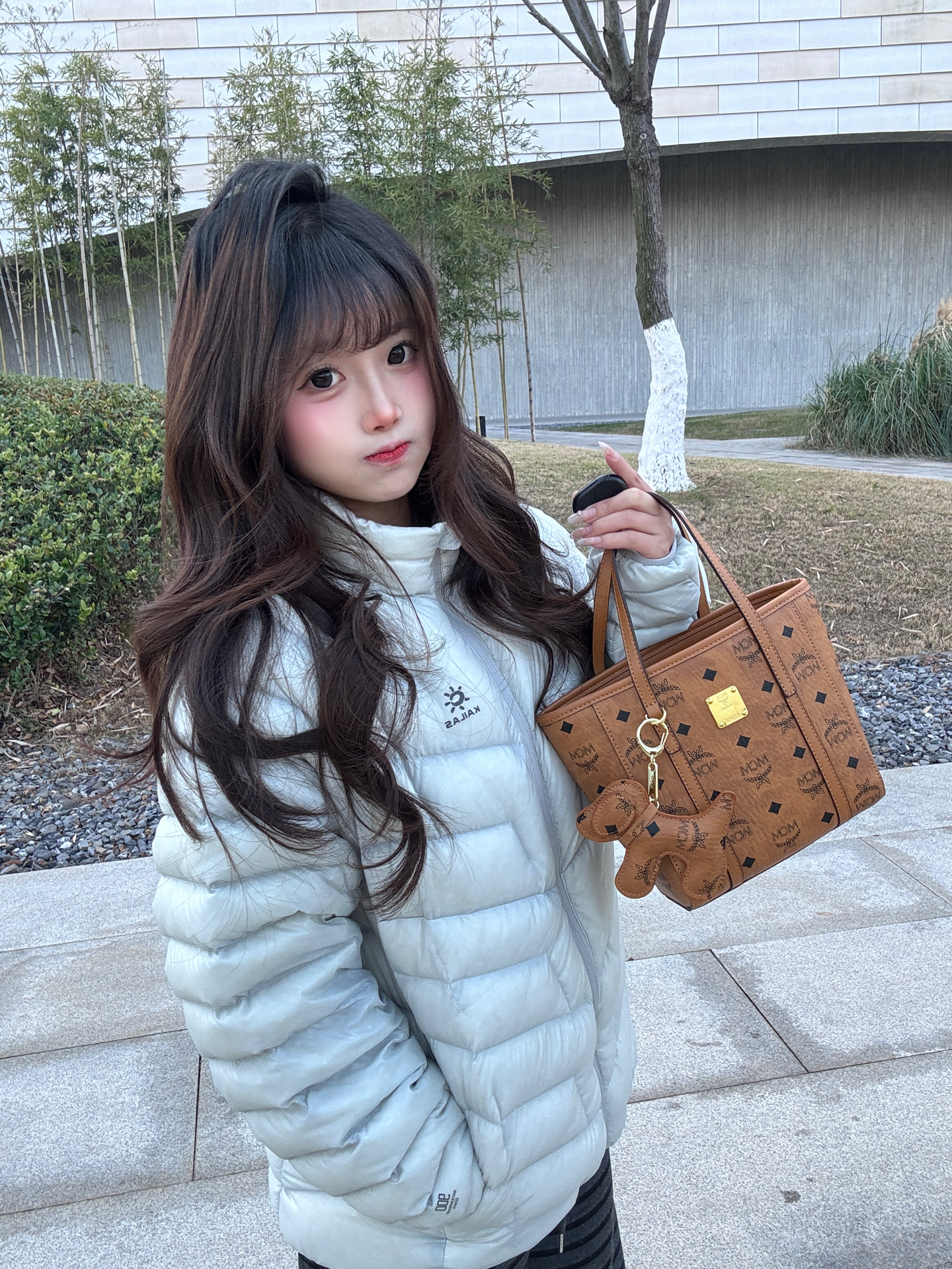 银系甜妹本命羽绒服get🥳