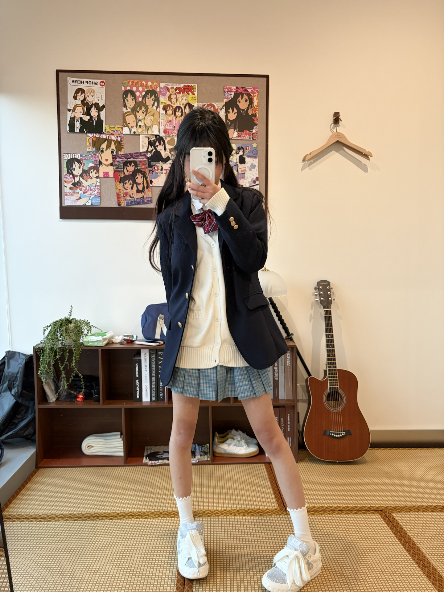 校园风穿搭里挖到的温柔闪✨