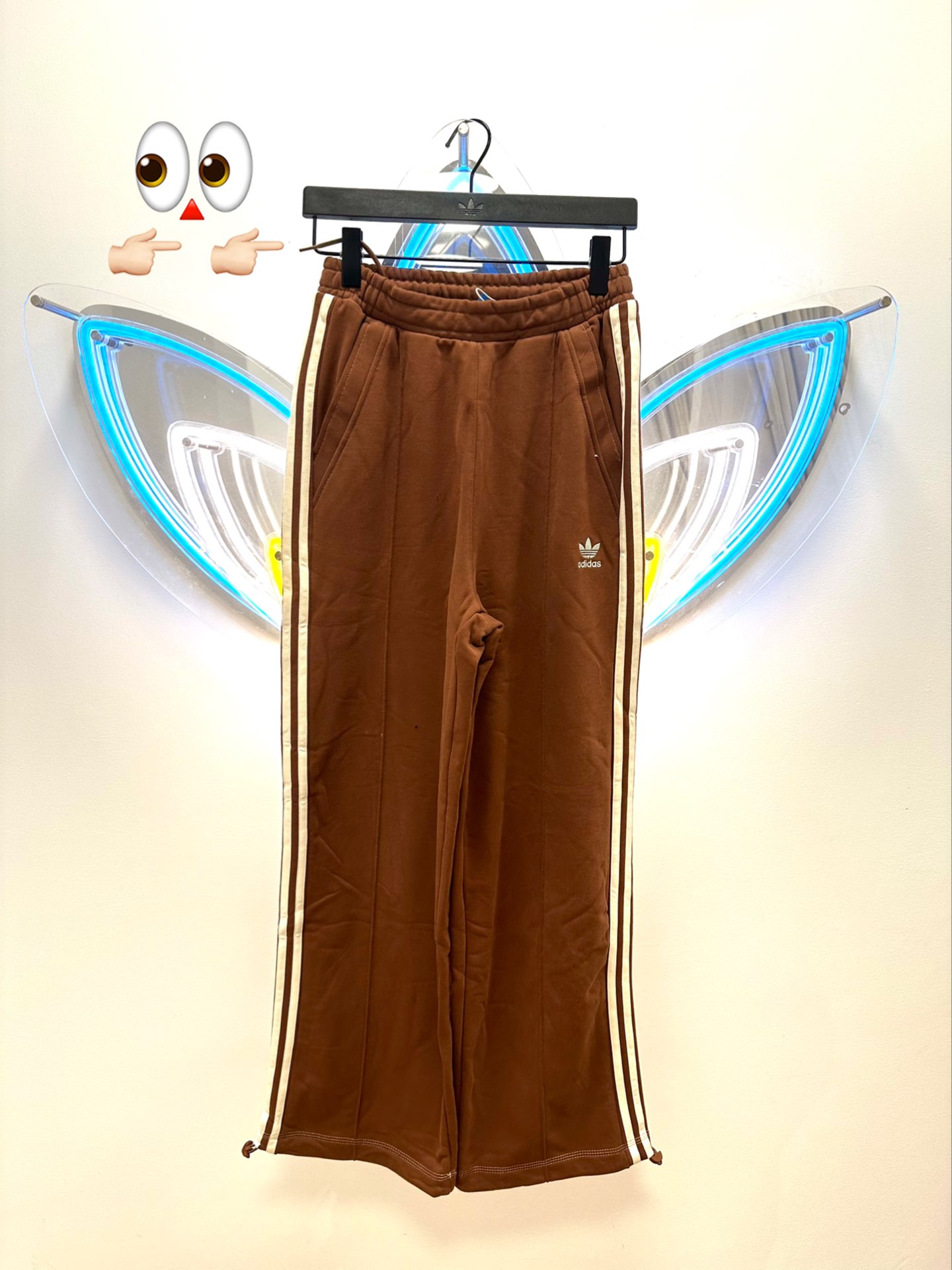 三叶草阔腿裤！秋冬舒适感拿捏住啦👖