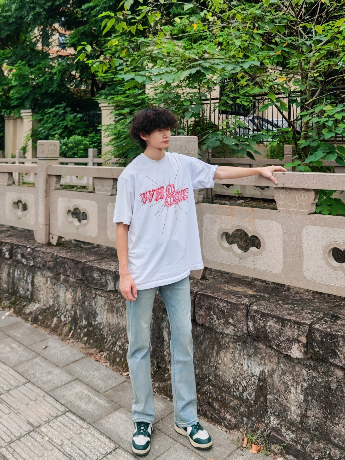 四季都能穿的复古牛仔长裤👖