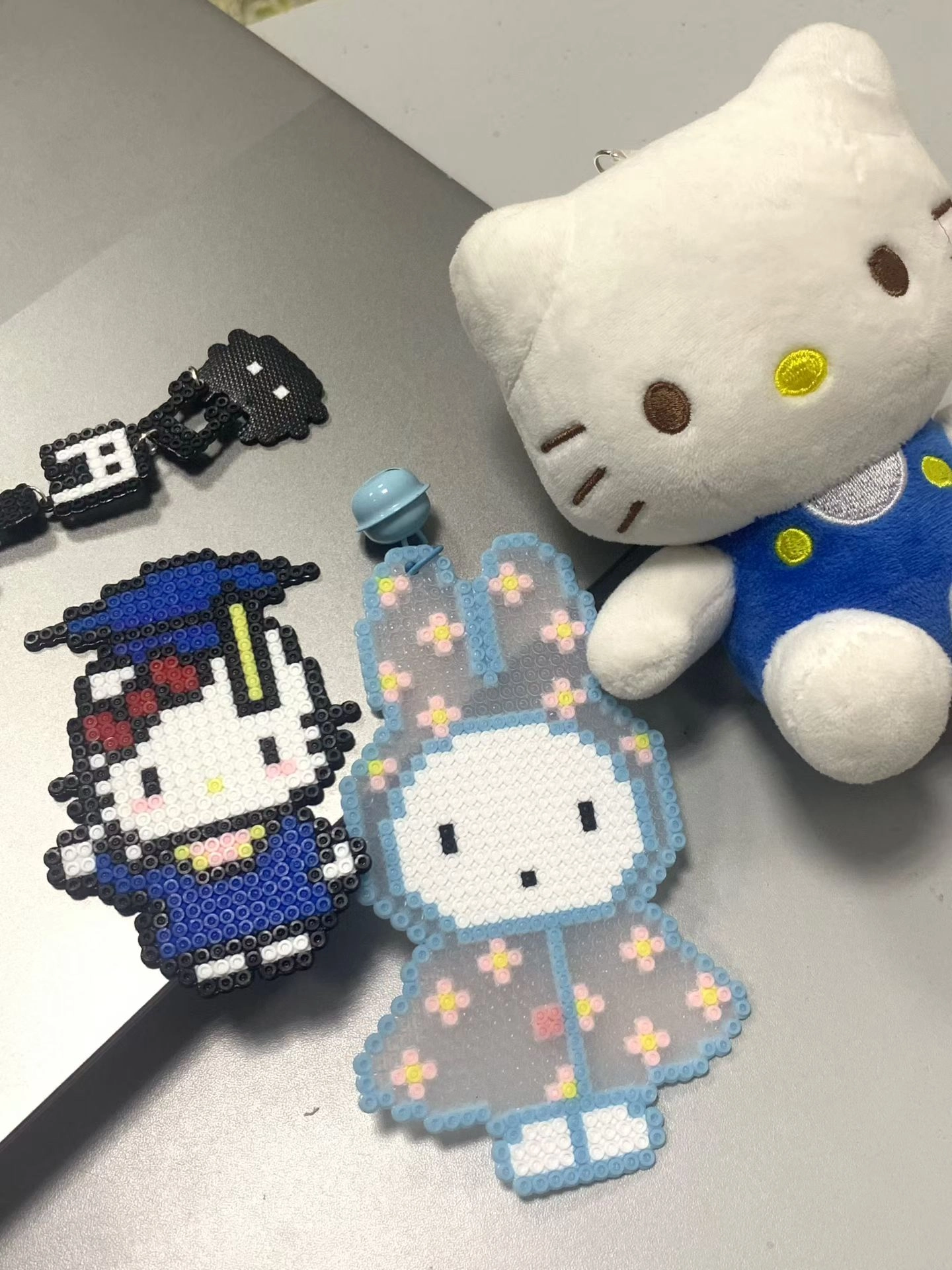 拼豆Kitty控狂喜！停不下来谁懂🥹