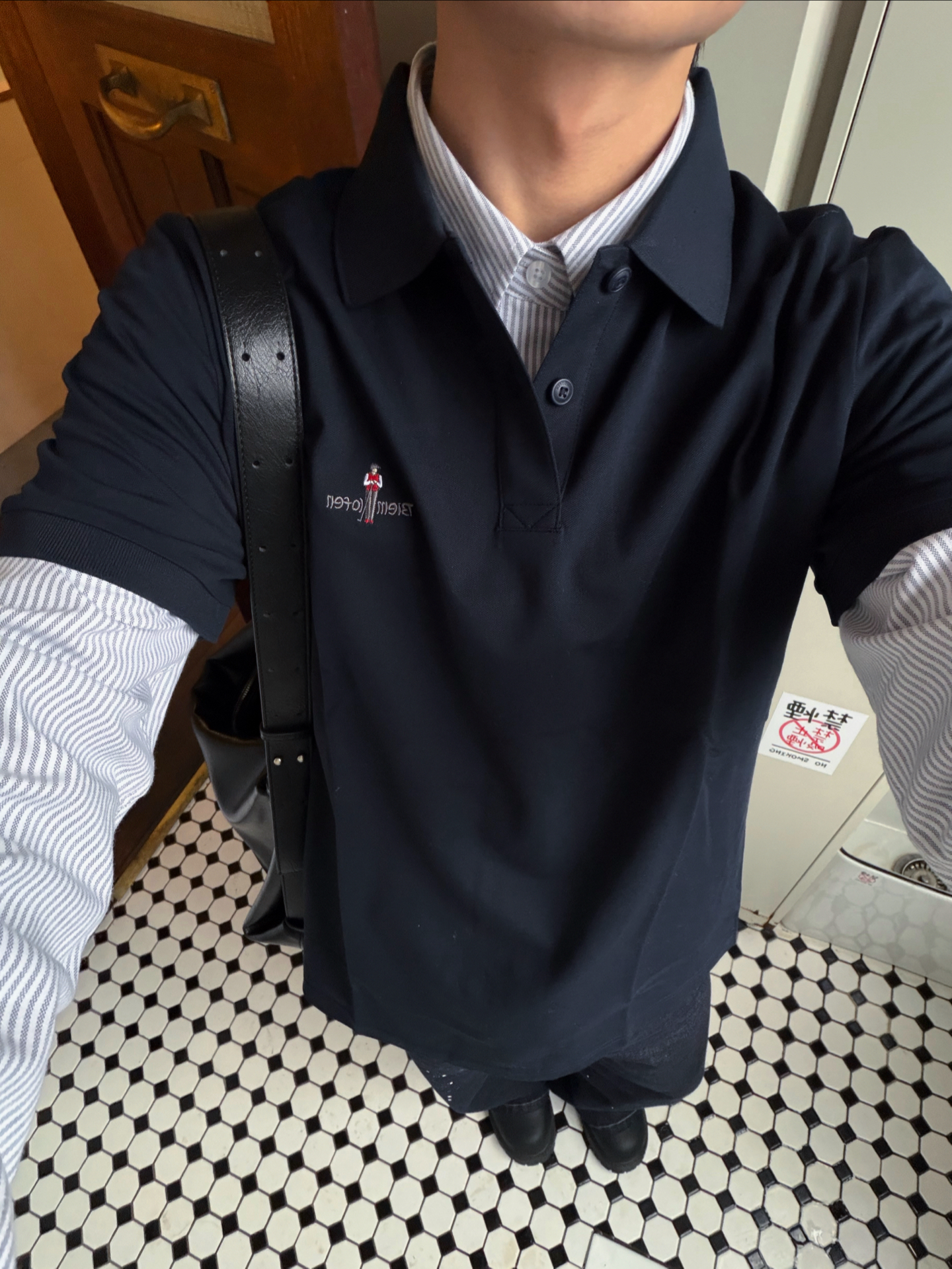 预习春季叠穿｜polo衫这样穿太少年了！🧢