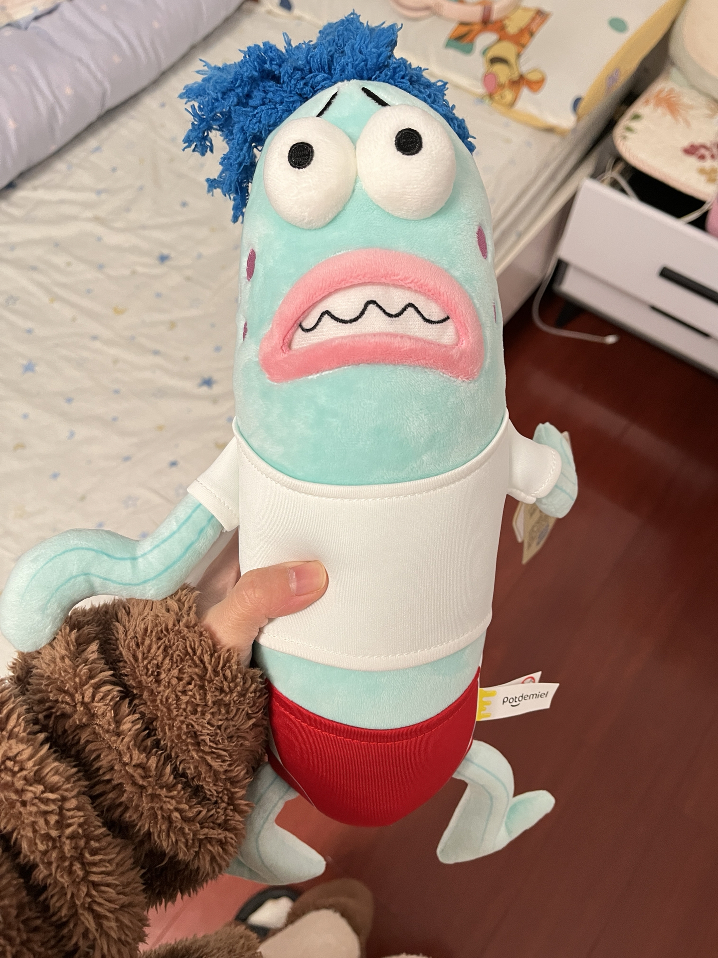 丑萌挂玩偶成我新宠啦🥳