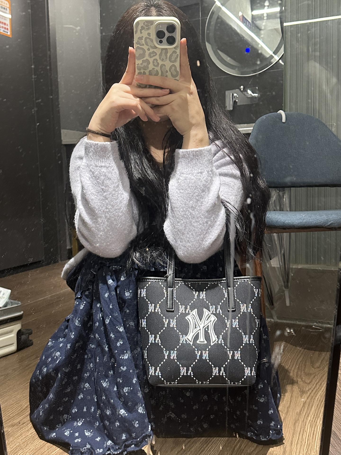 老花+钻石纹！这包背出贵气感💎