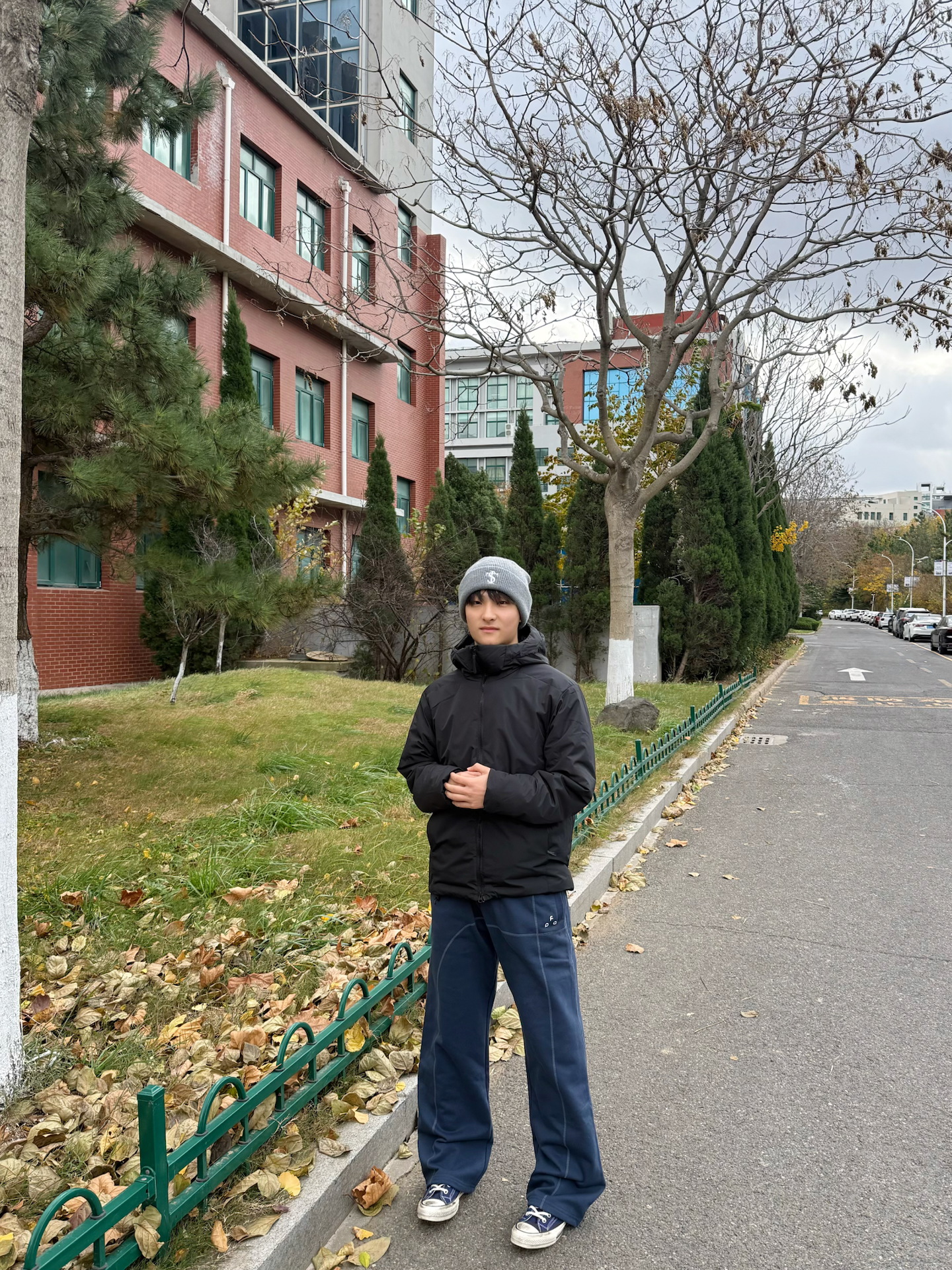 美式复古风卫裤，学生党秋冬爱住🥳