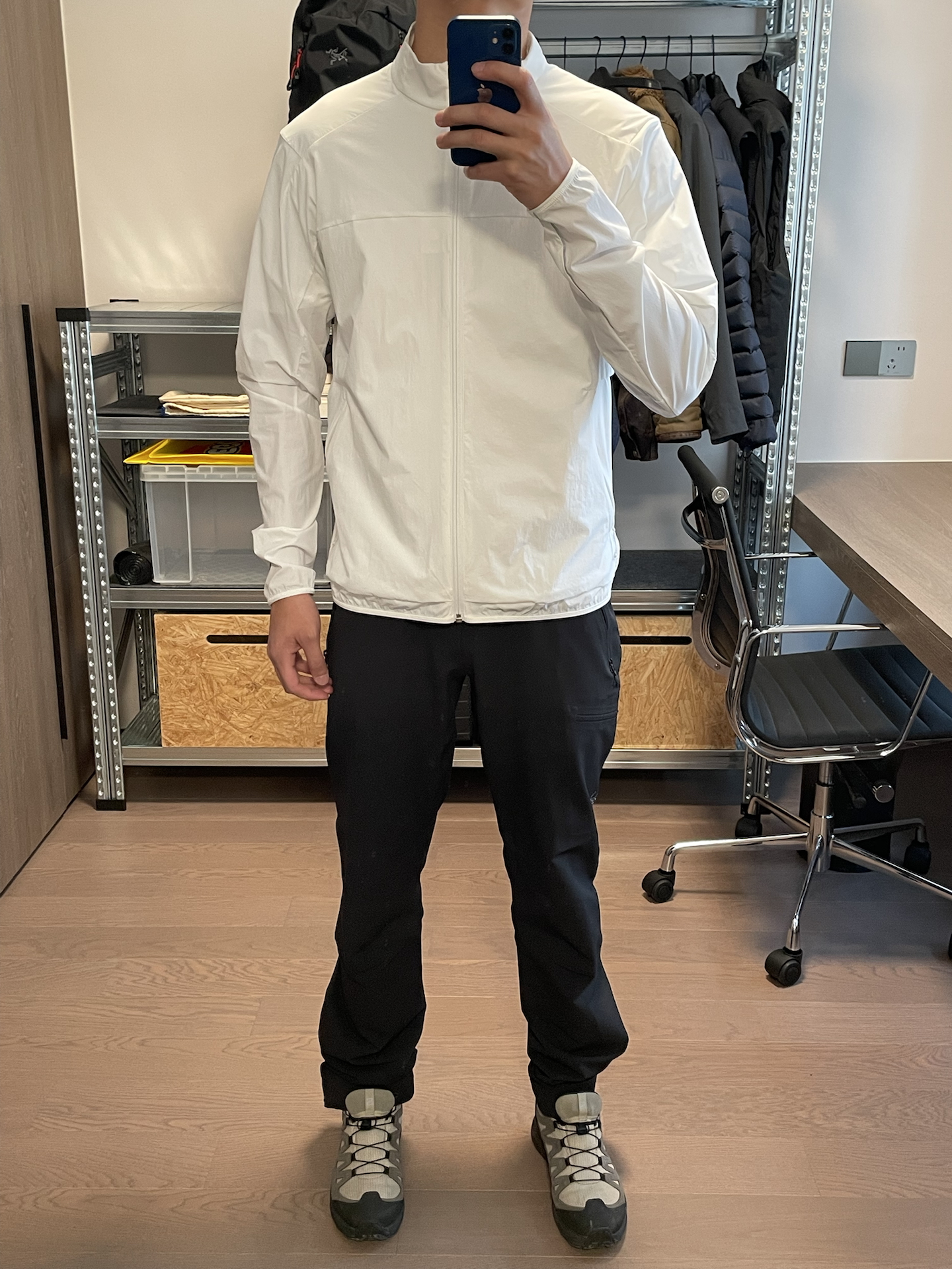 早高峰通勤+户外都能穿的外套🧥