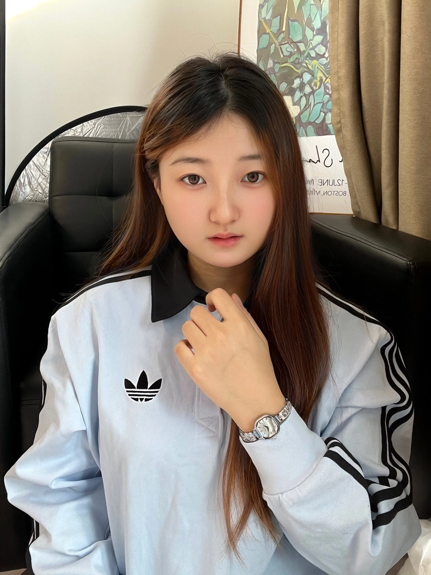 Baby蓝polo衫，把春天穿在身上～