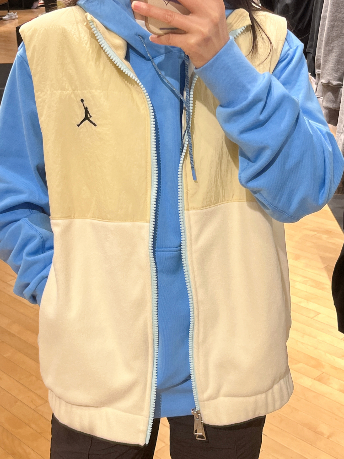 海盐芝士叠穿太绝啦🧀