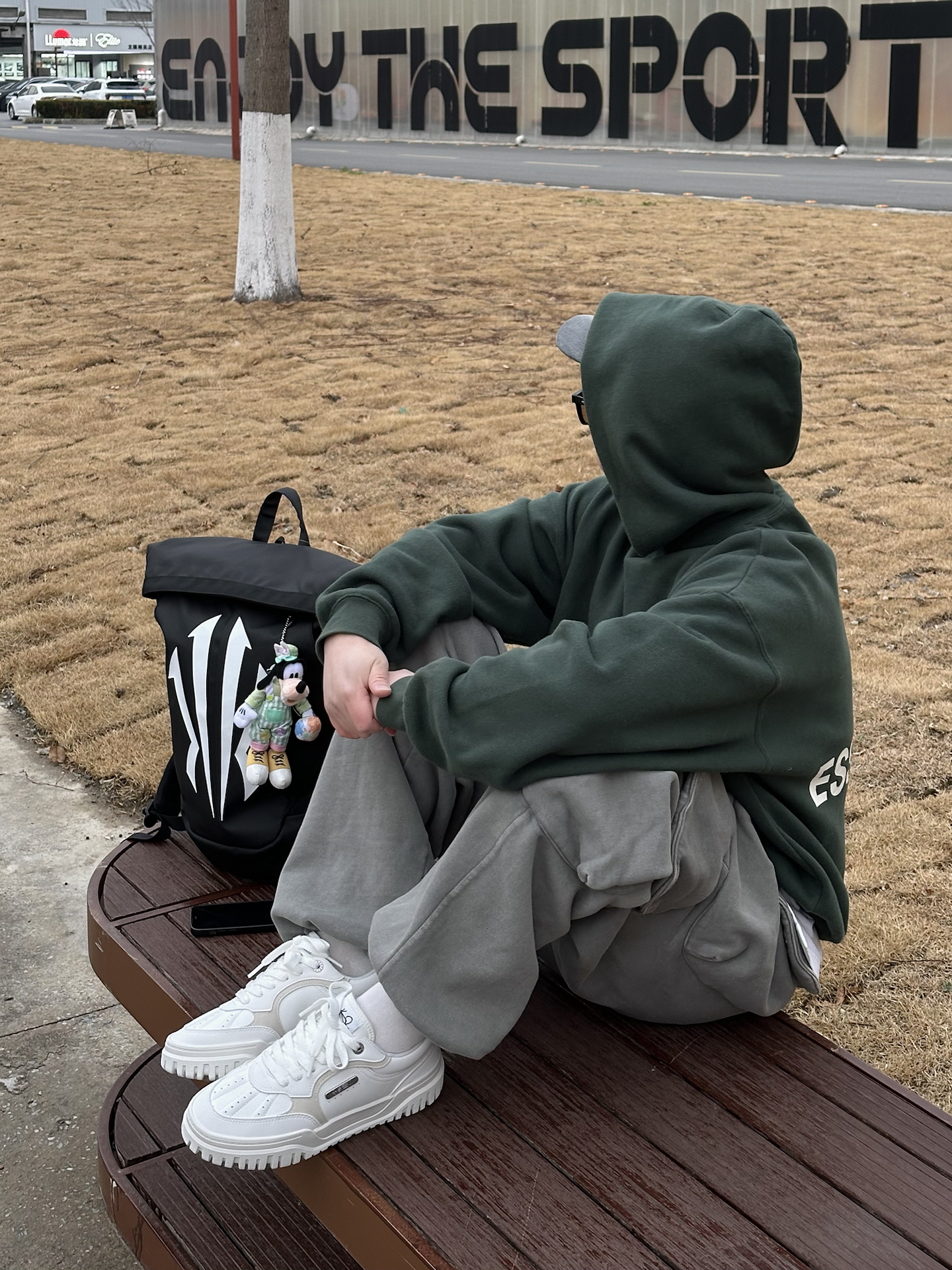 这双欧文厚底小白鞋也太帅了👟