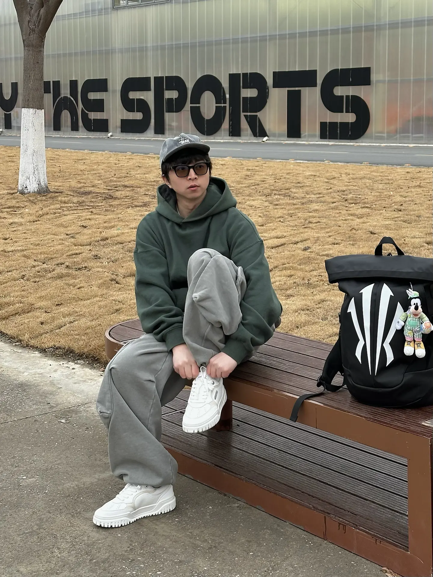 这双欧文厚底小白鞋也太帅了👟