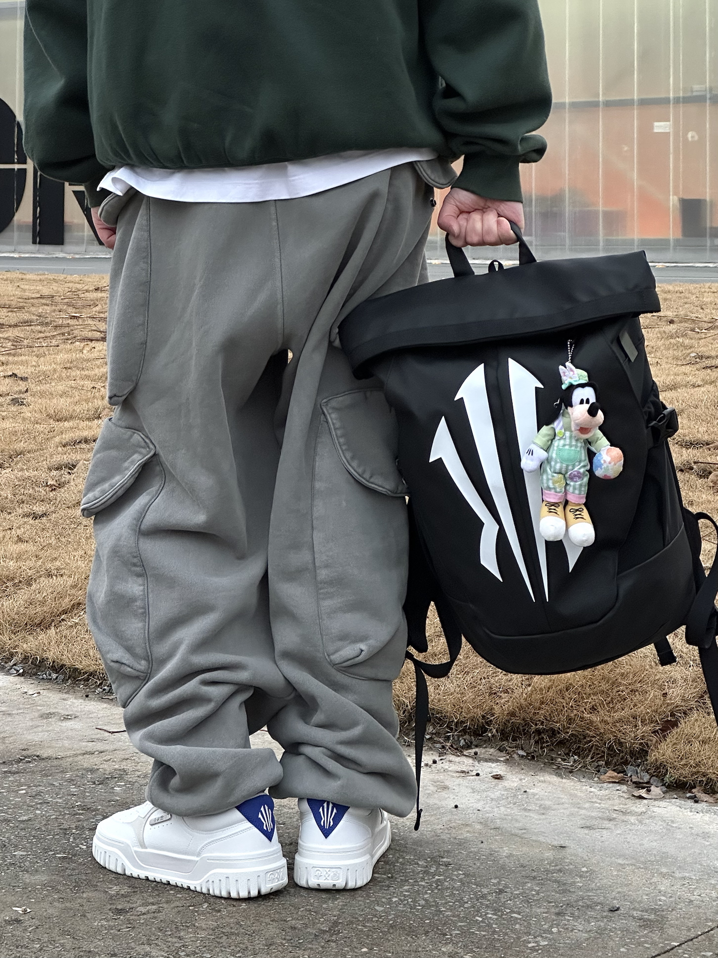 这双欧文厚底小白鞋也太帅了👟