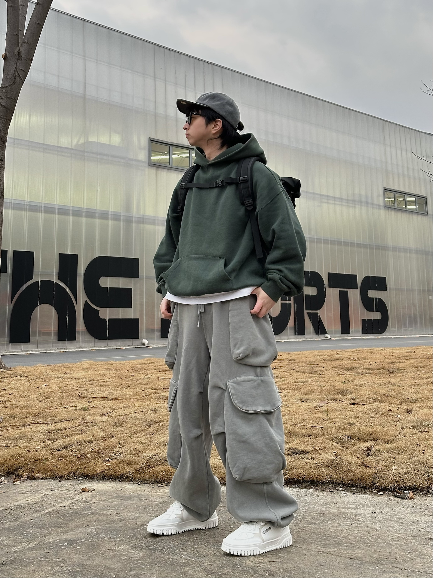 这双欧文厚底小白鞋也太帅了👟