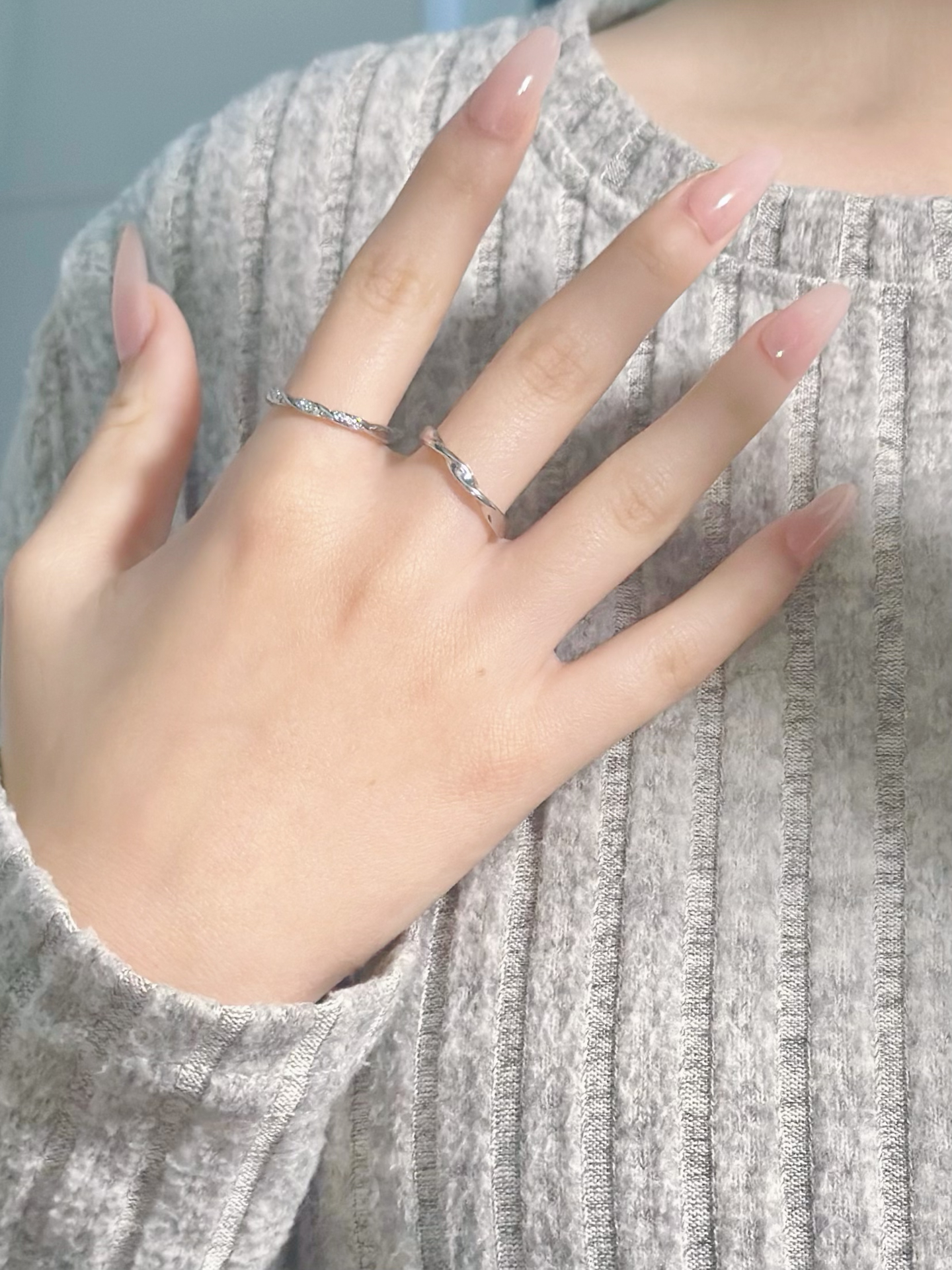 被对象夸爆的情侣戒指💍
