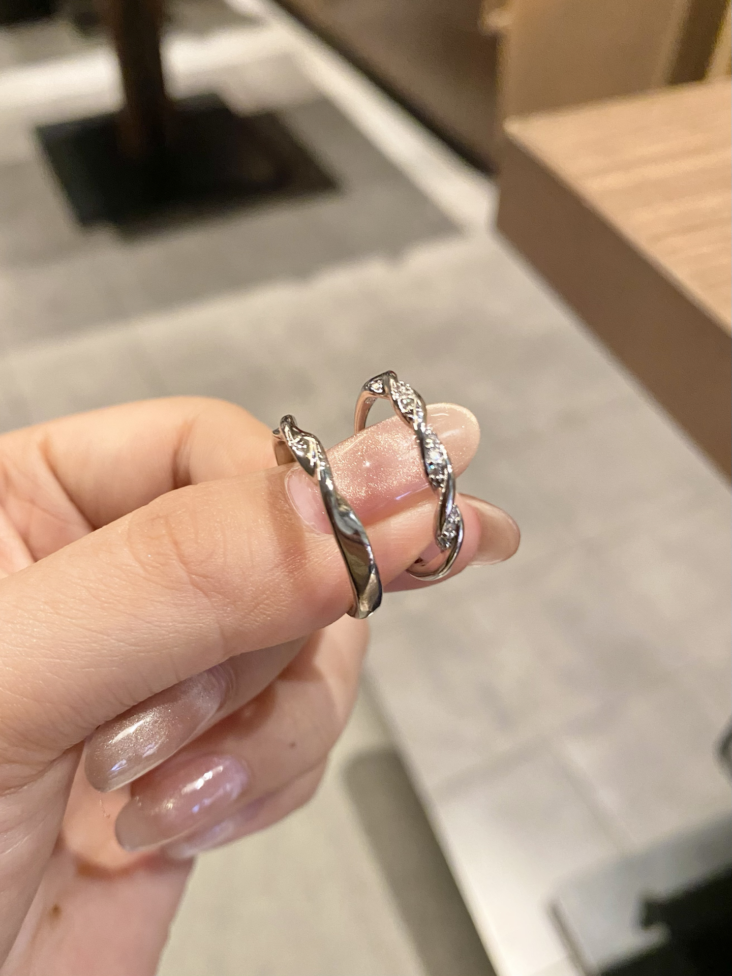 小众戒指叠戴出惊喜感💍
