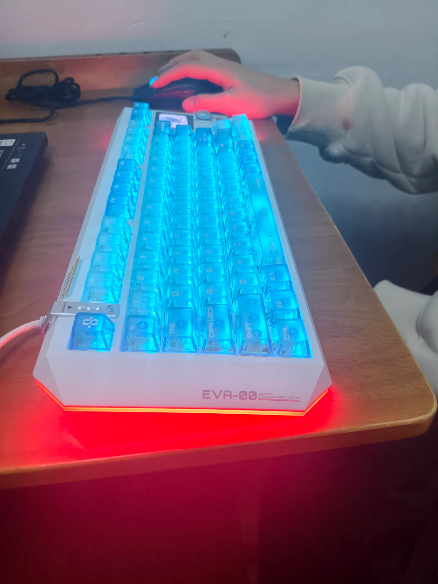 玩游戏被问爆的磁轴键盘🎮