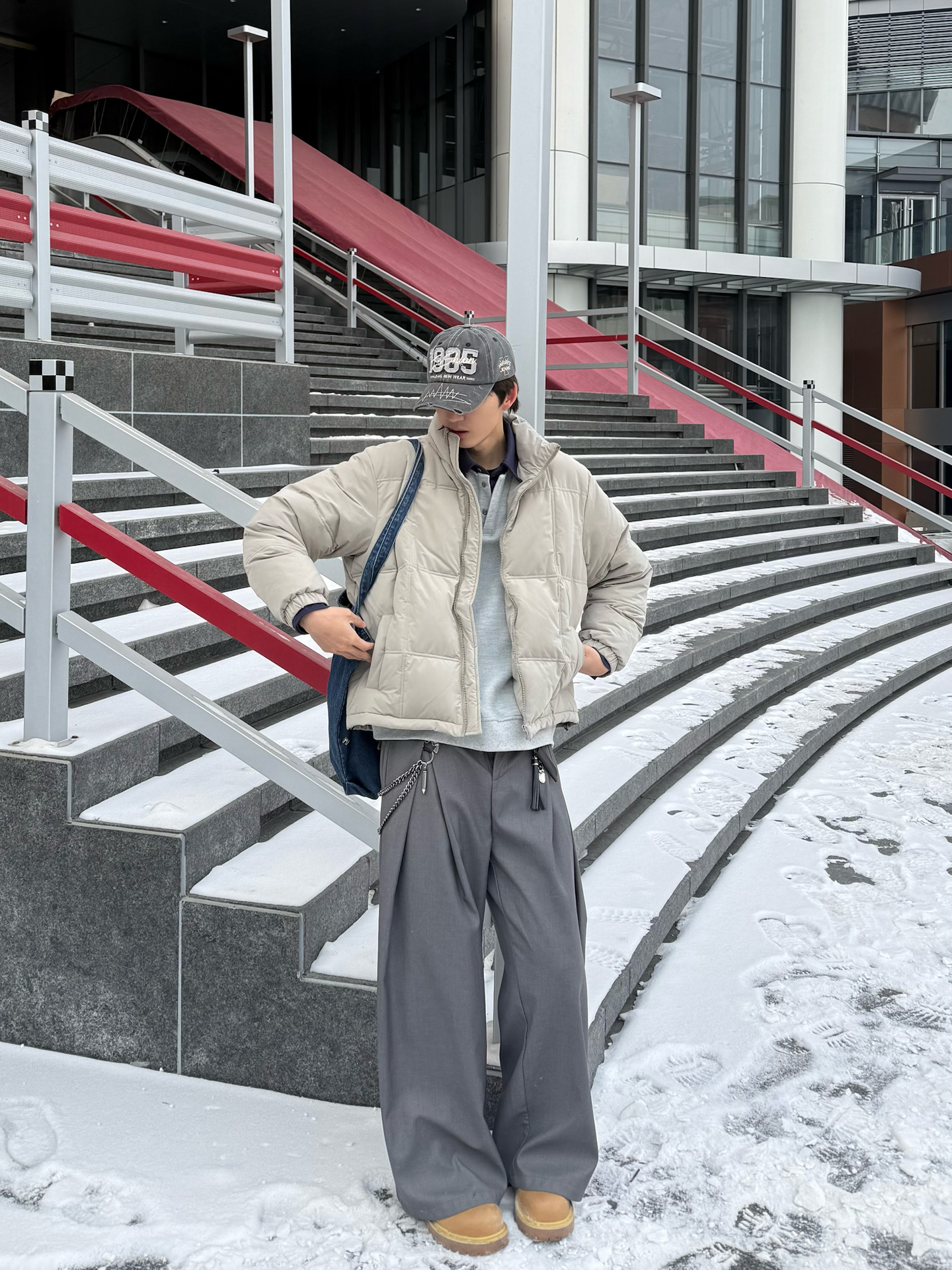 天冷出游｜冬季格雷系足够🌨️