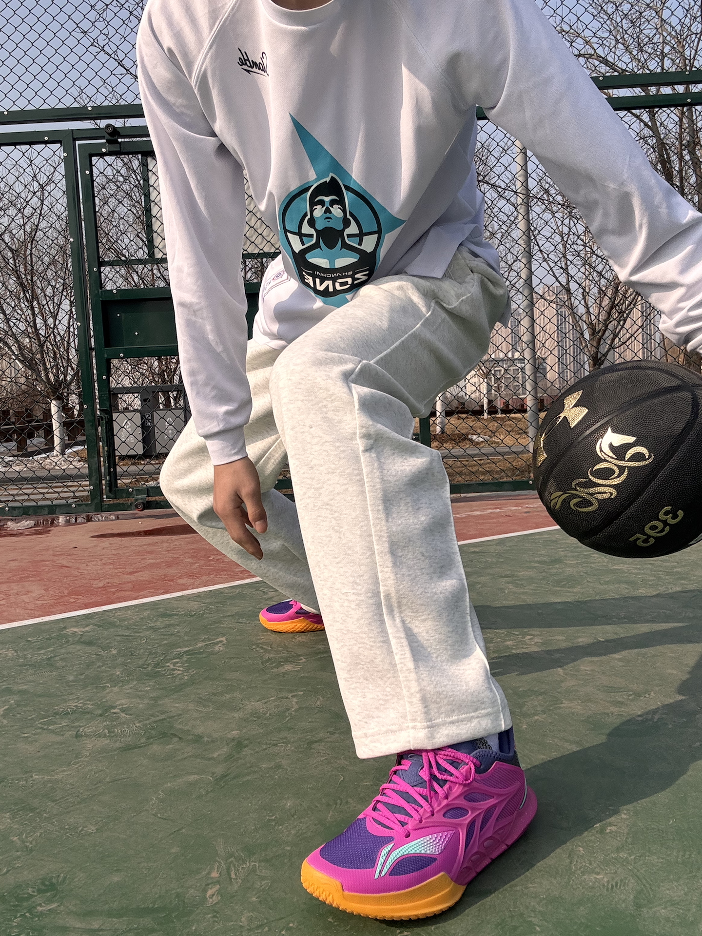 马年开炸！黑金限定篮球实战体验拉满✨ 