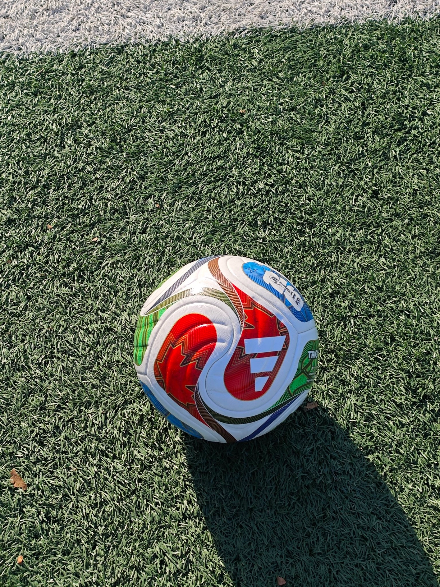 踢了几周！这颗足球有点东西⚽️
