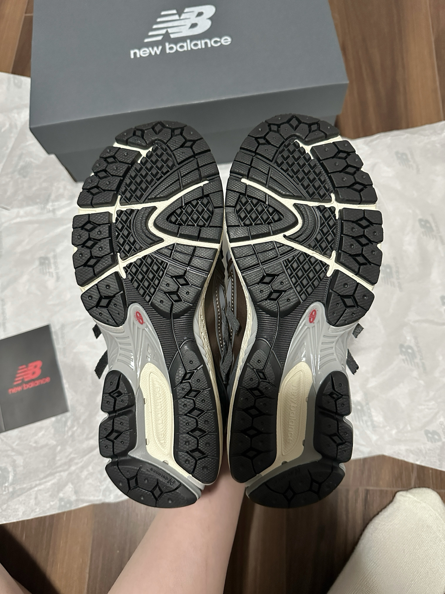 实用主义者的本命鞋👌低调的NB1906不过时